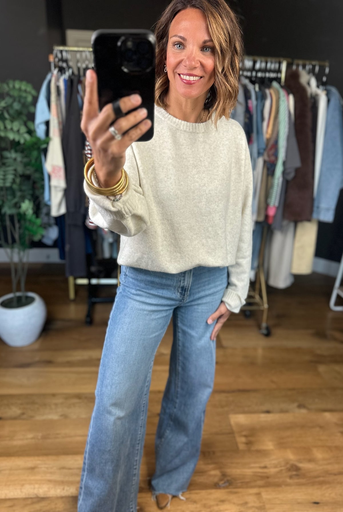 Match My Energy Lightweight Knit Sweater-Sweaters-Blu Pepper-Anna Kaytes Boutique, Women's Fashion Boutique in Grinnell, Iowa