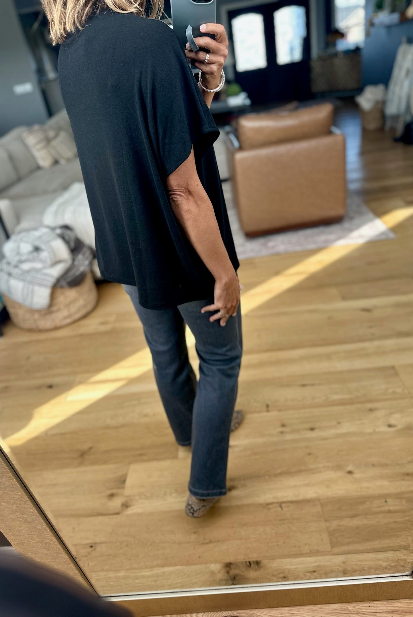 All The Possibilities Mock-Neck Top-Entro-Anna Kaytes Boutique, Women's Fashion Boutique in Grinnell, Iowa