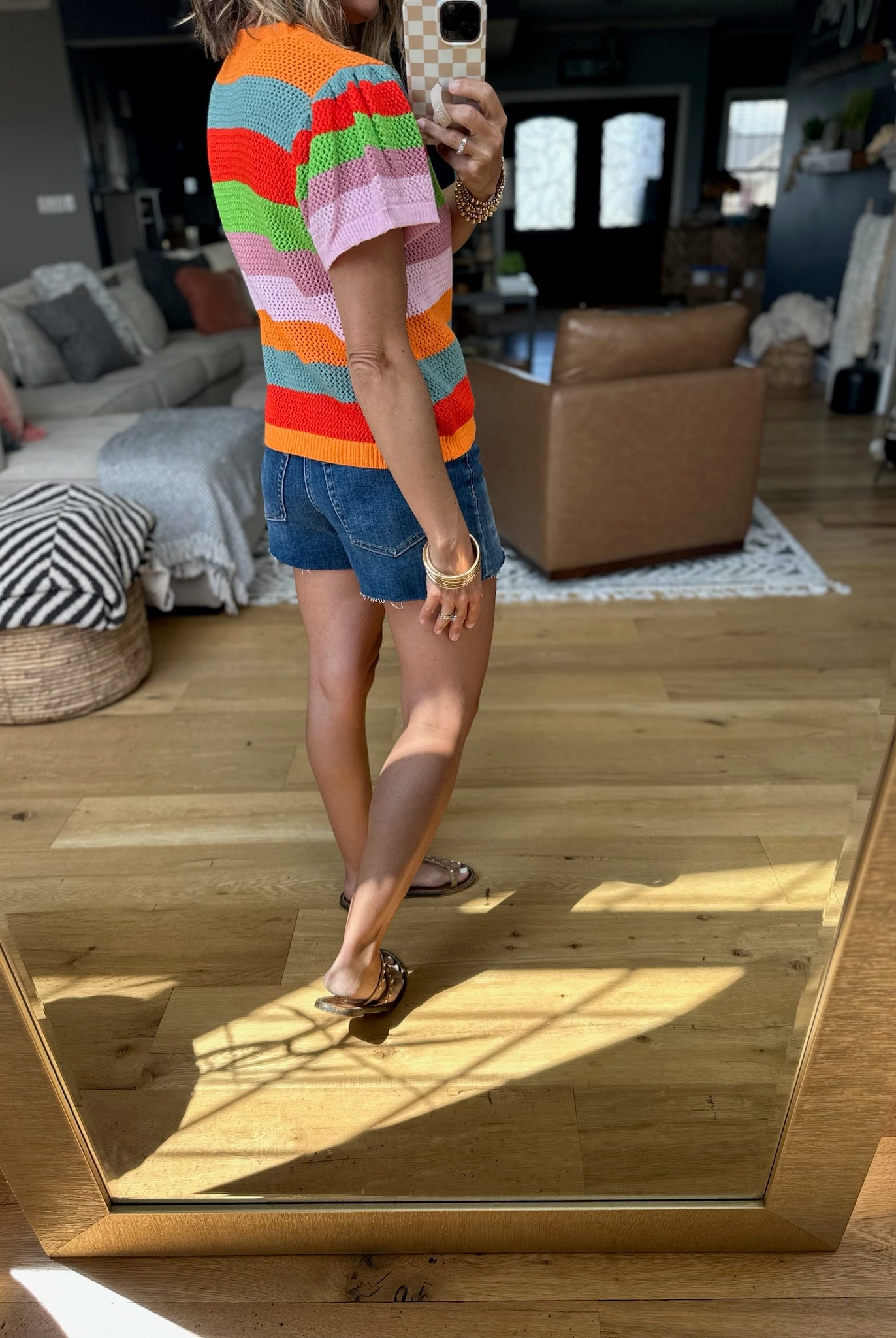 What You're Hoping For Striped Top - Combo-THML-Anna Kaytes Boutique, Women's Fashion Boutique in Grinnell, Iowa