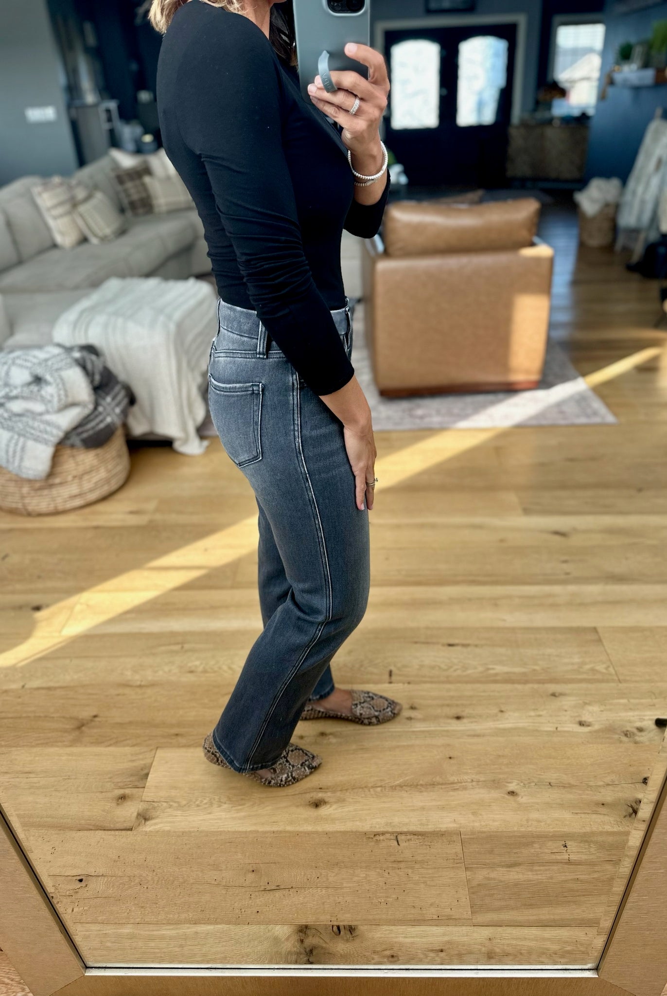 The Stasia Mid-Rise Ankle Straight Denim-Vervet-Anna Kaytes Boutique, Women's Fashion Boutique in Grinnell, Iowa