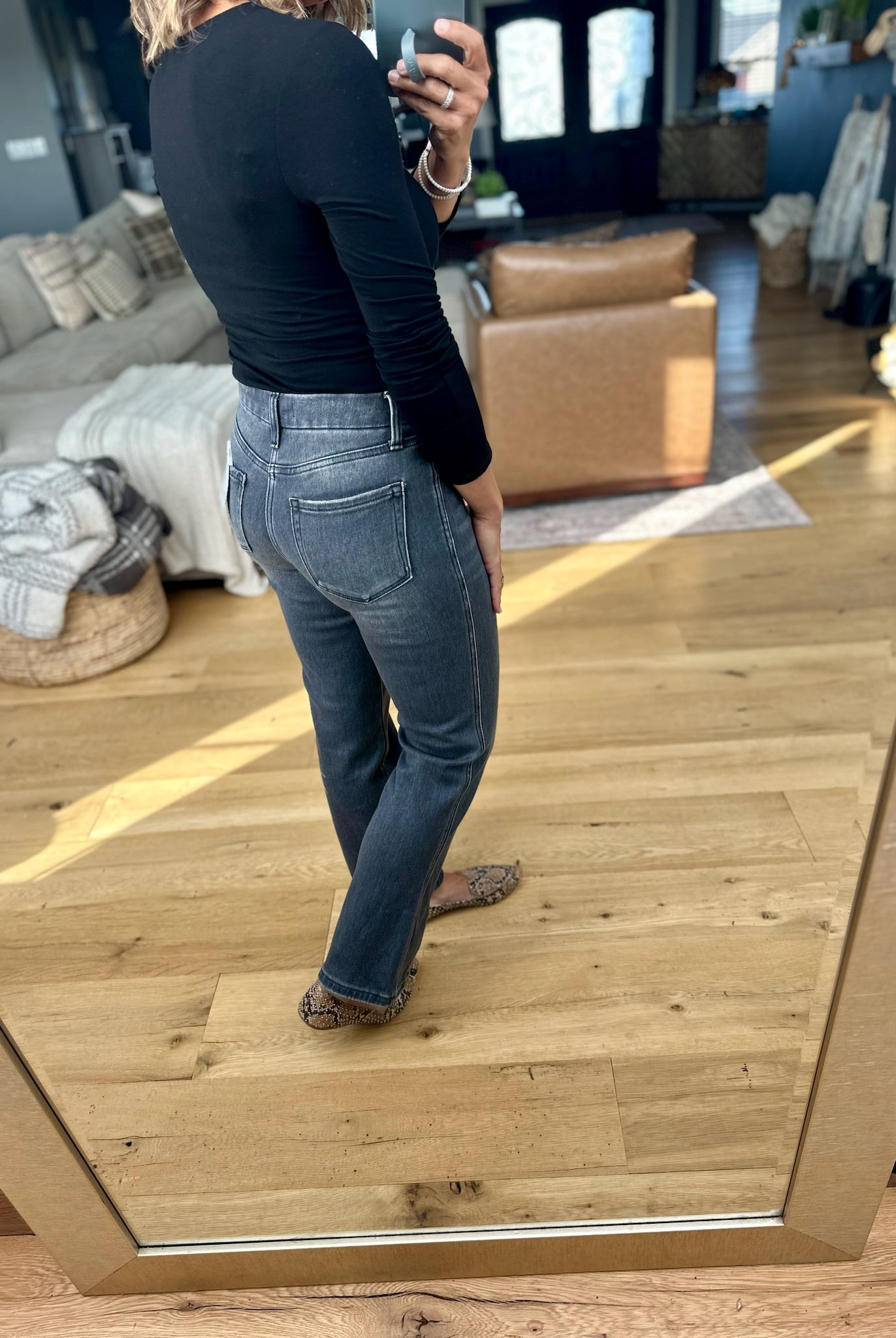 The Stasia Mid-Rise Ankle Straight Denim-Vervet-Anna Kaytes Boutique, Women's Fashion Boutique in Grinnell, Iowa