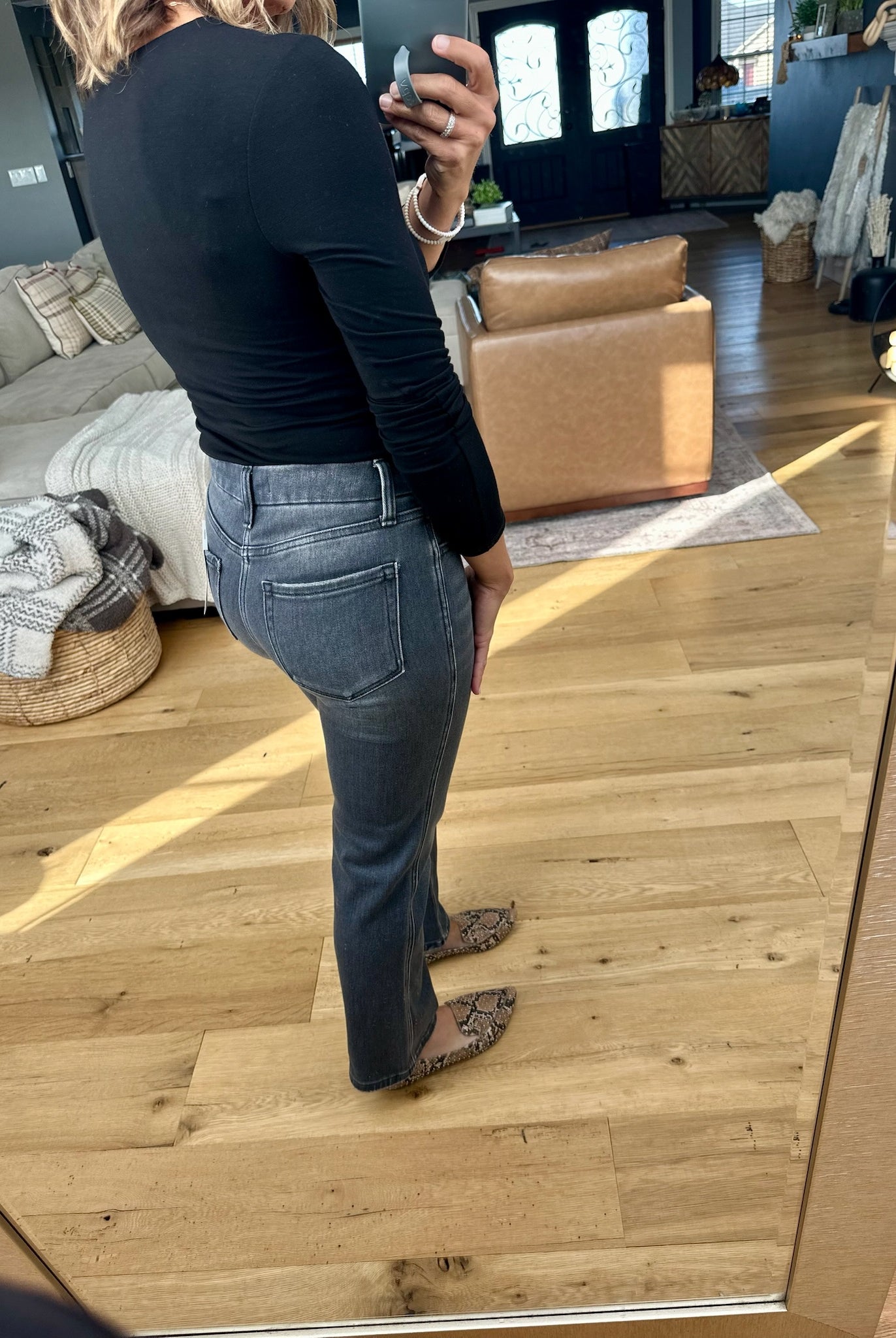 The Stasia Mid-Rise Ankle Straight Denim-Vervet-Anna Kaytes Boutique, Women's Fashion Boutique in Grinnell, Iowa