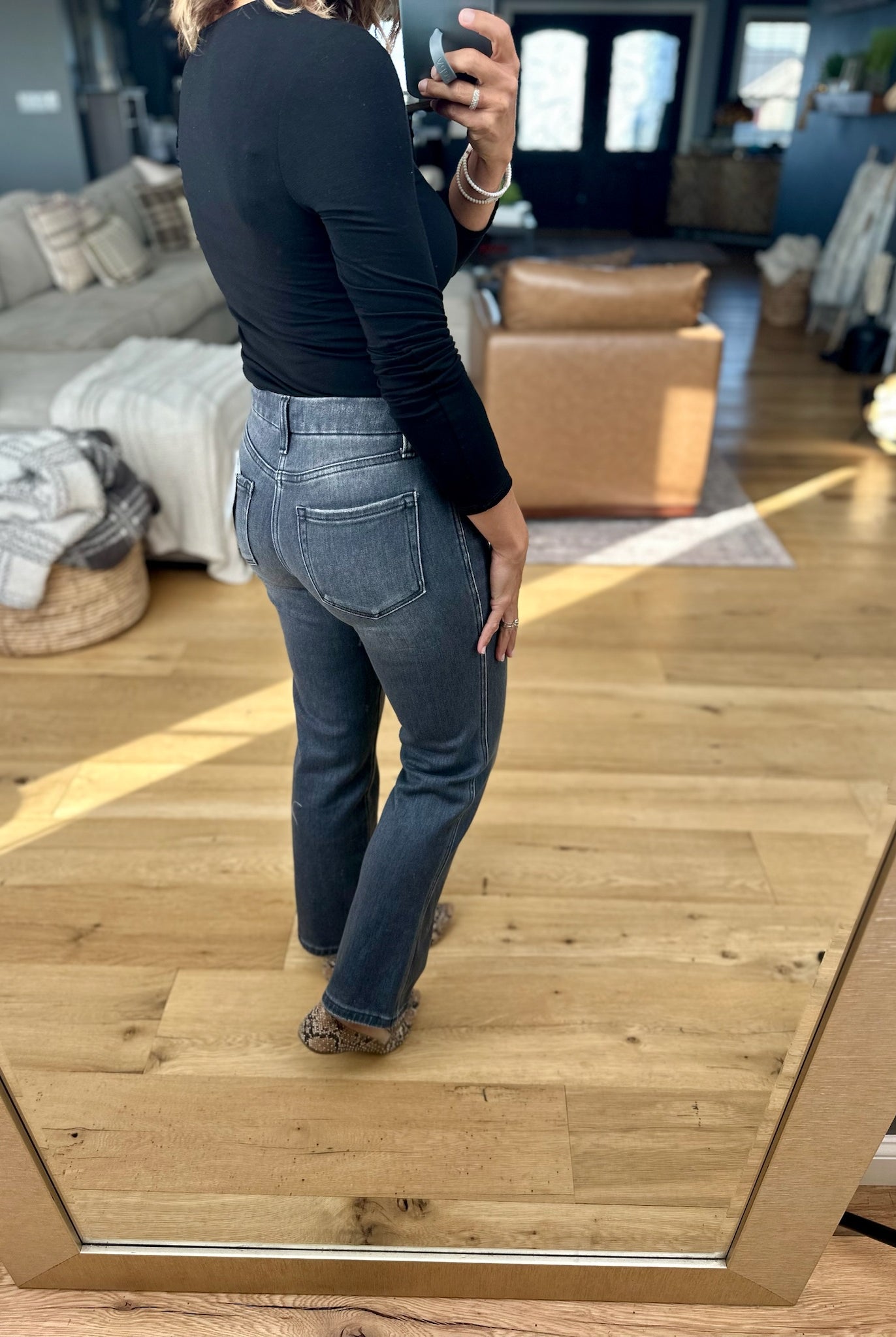 The Stasia Mid-Rise Ankle Straight Denim-Vervet-Anna Kaytes Boutique, Women's Fashion Boutique in Grinnell, Iowa