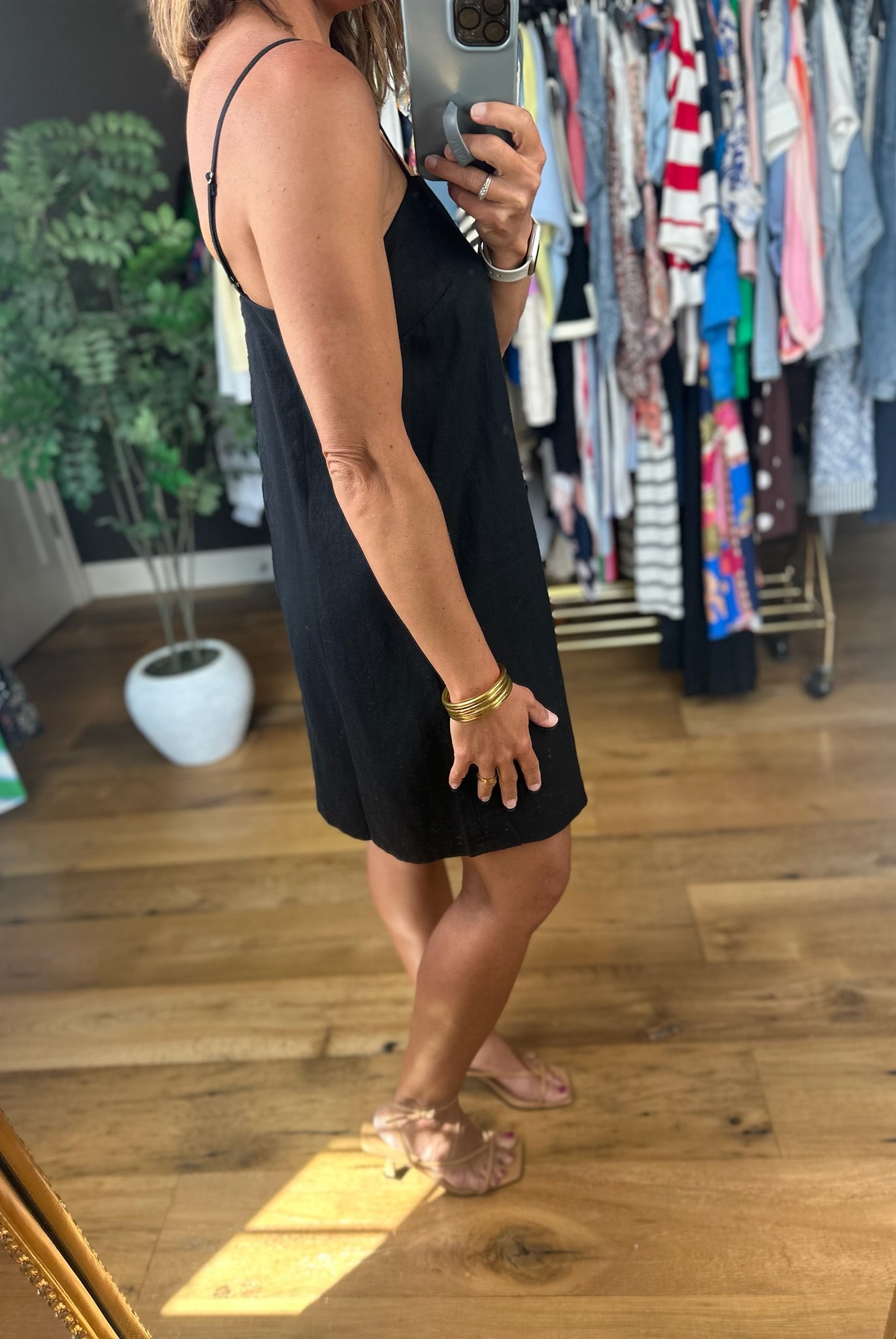 Z Supply Maude Mini Dress-Dresses-Z Supply-Anna Kaytes Boutique, Women's Fashion Boutique in Grinnell, Iowa