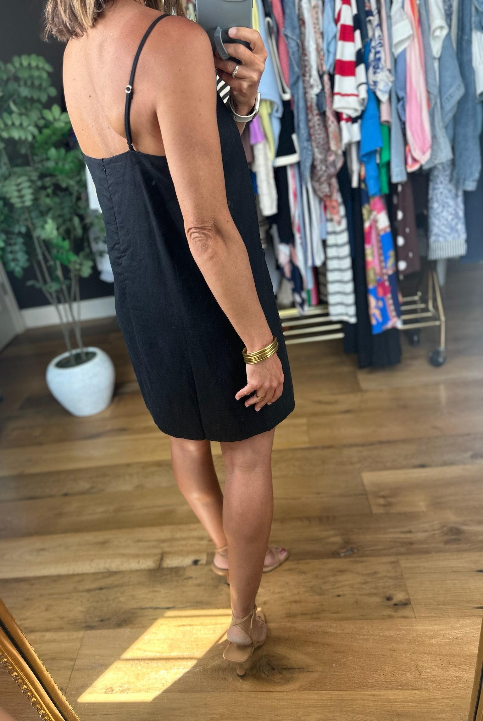 Z Supply Maude Mini Dress-Dresses-Z Supply-Anna Kaytes Boutique, Women's Fashion Boutique in Grinnell, Iowa