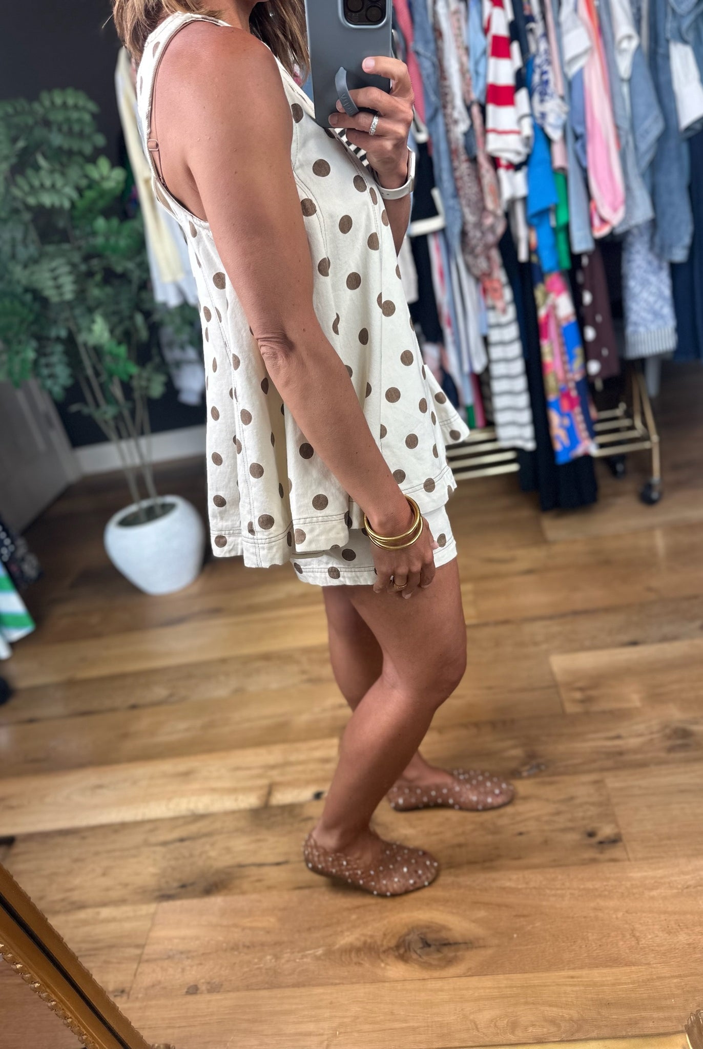 Lead The Way Polka-Dot Set-Two Piece Set-ee:some-Anna Kaytes Boutique, Women's Fashion Boutique in Grinnell, Iowa