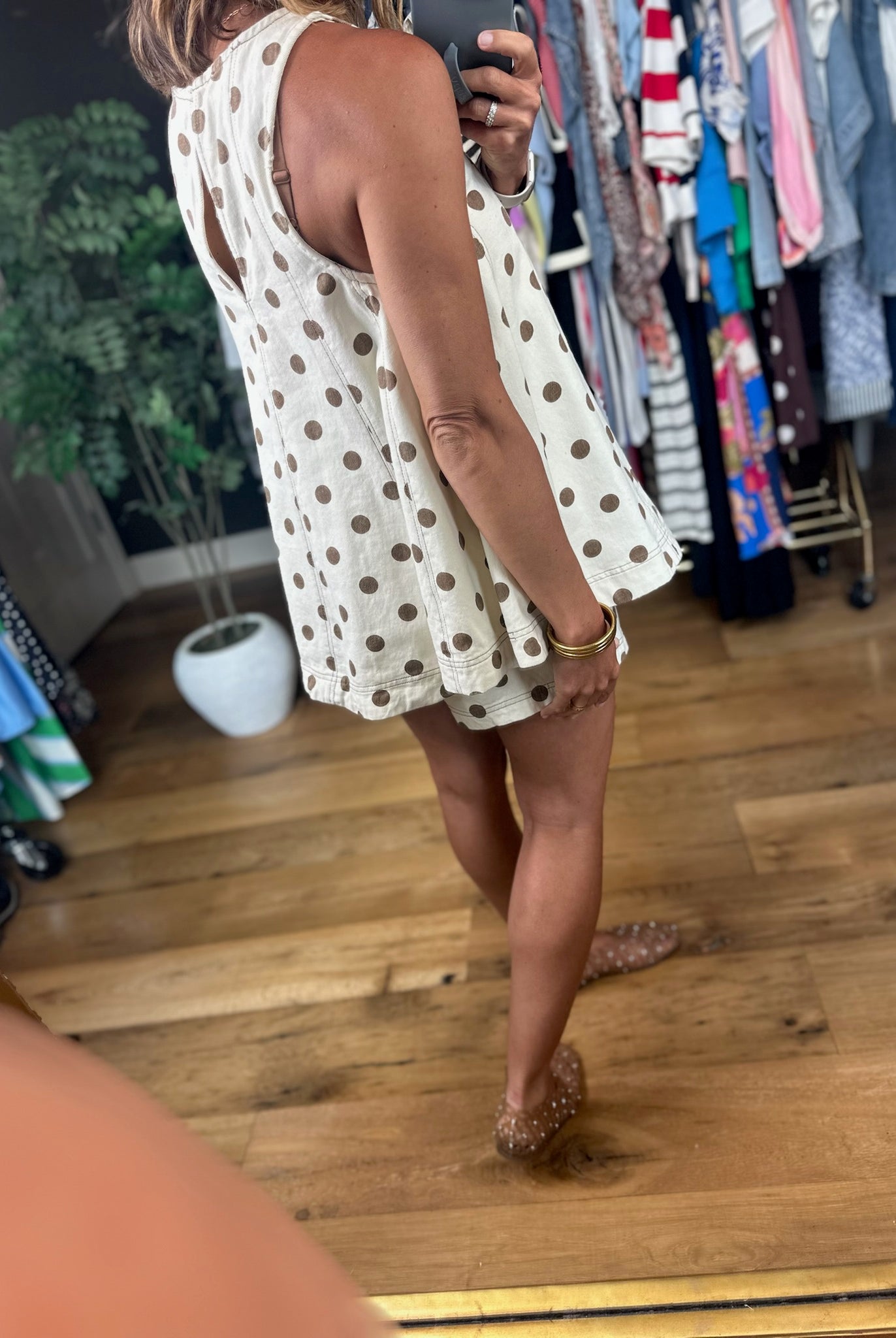 Lead The Way Polka-Dot Set-Two Piece Set-ee:some-Anna Kaytes Boutique, Women's Fashion Boutique in Grinnell, Iowa