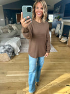How It's Gonna Be Crew Knit Top-Zenana-Anna Kaytes Boutique, Women's Fashion Boutique in Grinnell, Iowa