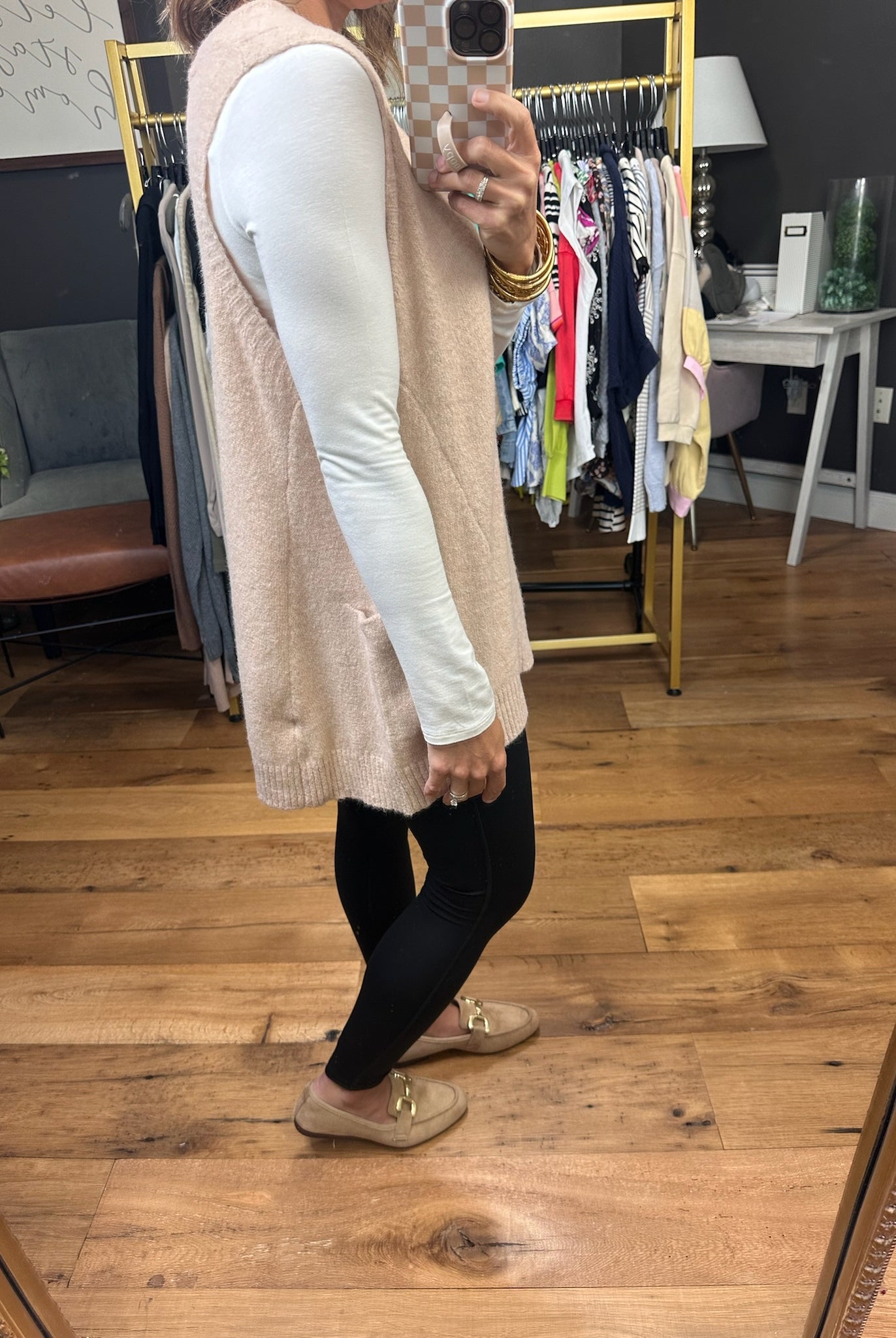 Learn To Love V-Neck Sweater Vest - Multiple Options-Sweaters-Be Cool 63253-Anna Kaytes Boutique, Women's Fashion Boutique in Grinnell, Iowa