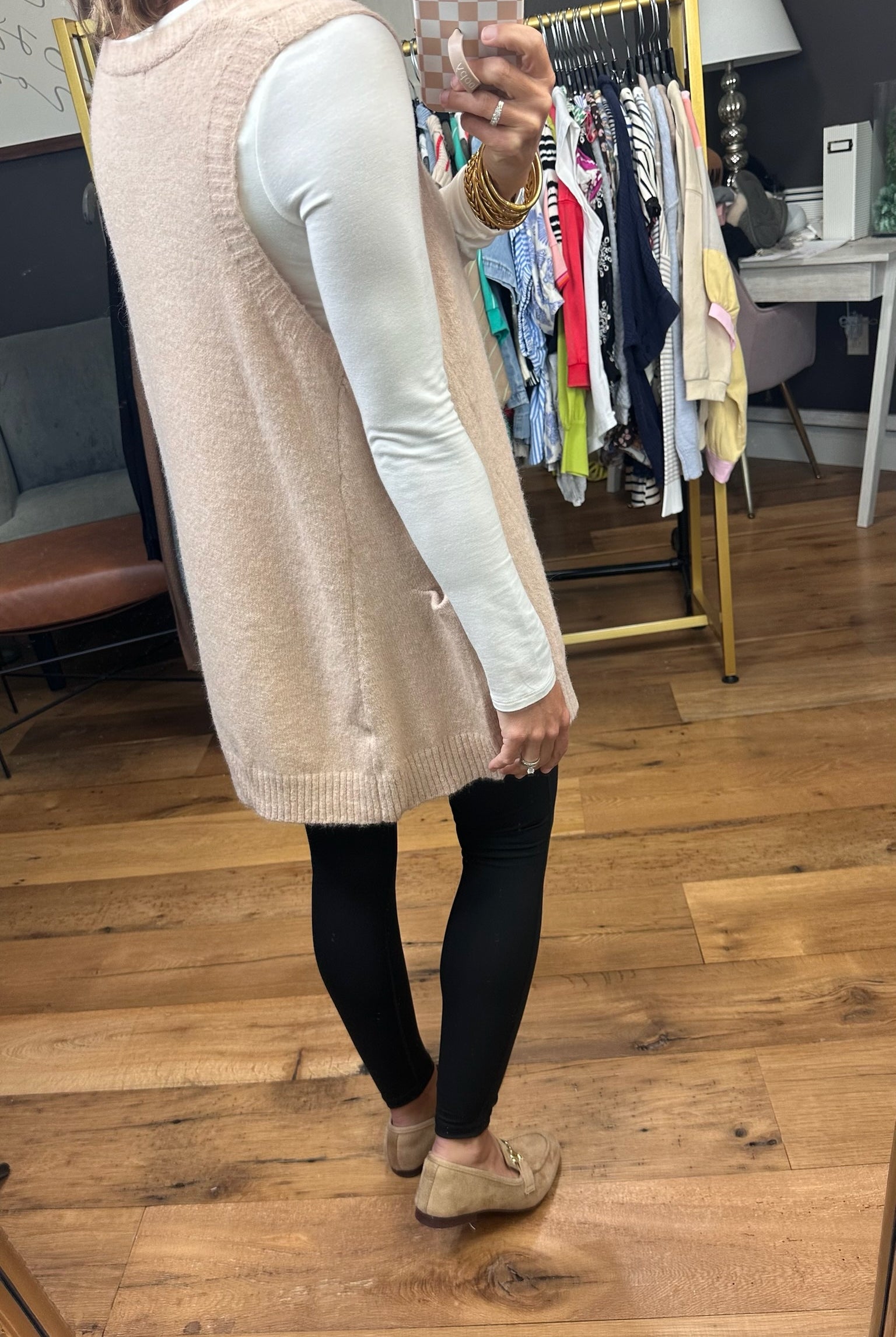 Learn To Love V-Neck Sweater Vest - Multiple Options-Sweaters-Be Cool 63253-Anna Kaytes Boutique, Women's Fashion Boutique in Grinnell, Iowa