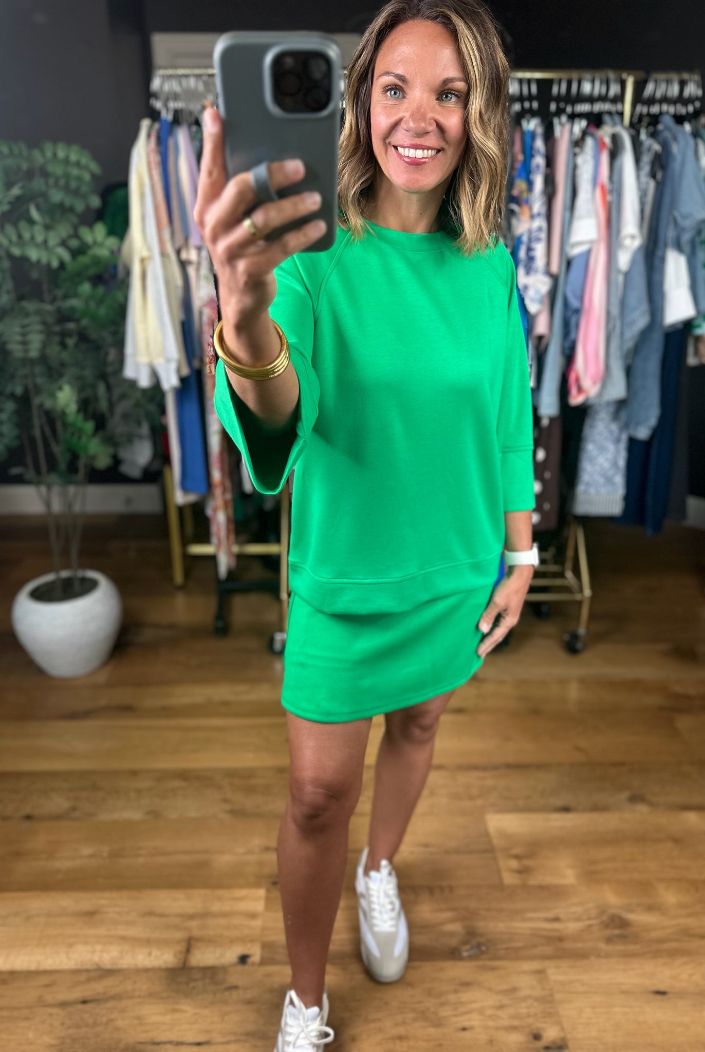 Fresh Air Feeling Dolman Top-Short Sleeves-Umgee-Anna Kaytes Boutique, Women's Fashion Boutique in Grinnell, Iowa