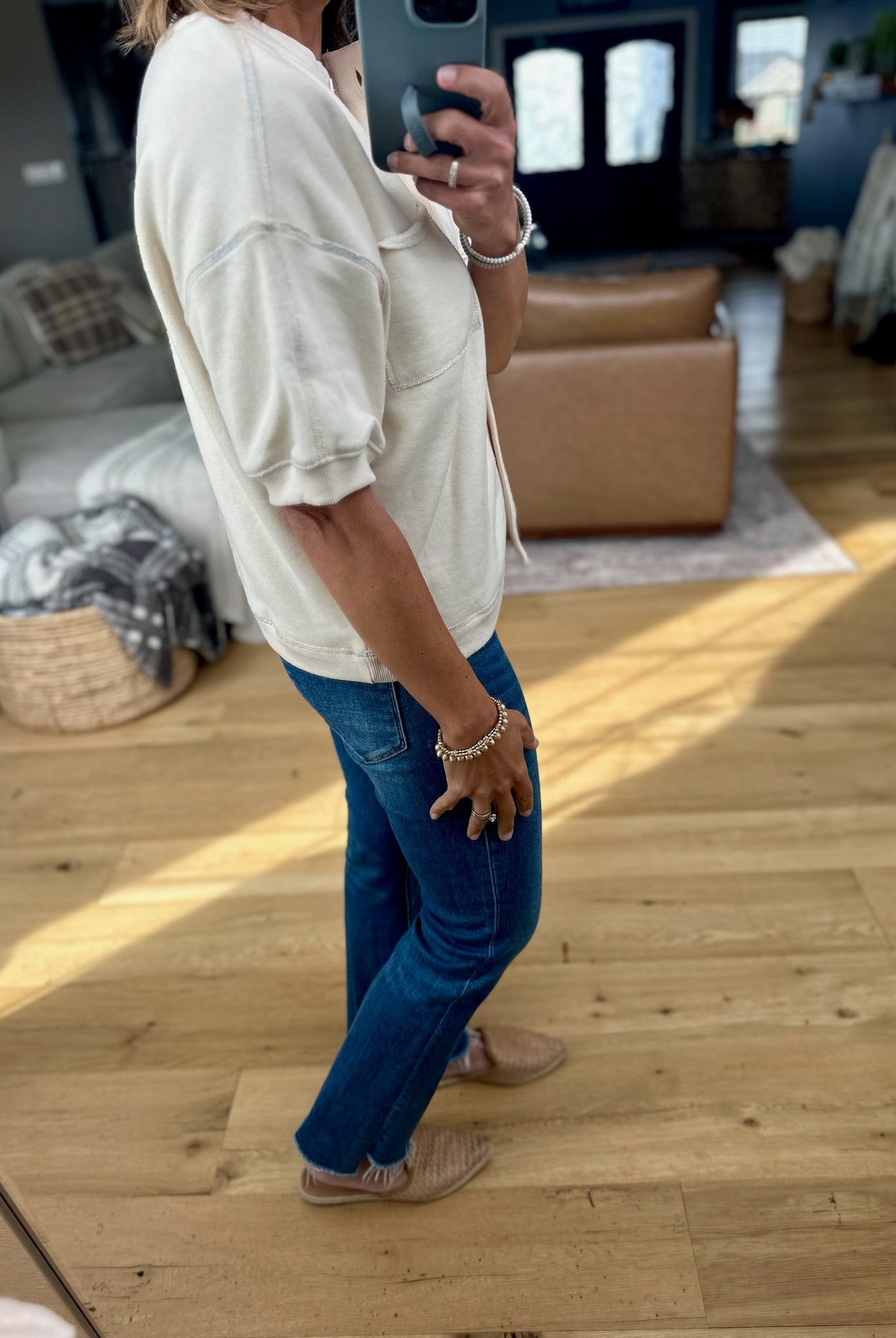 Just My Luck Button-Cardigan-Wishlist-Anna Kaytes Boutique, Women's Fashion Boutique in Grinnell, Iowa