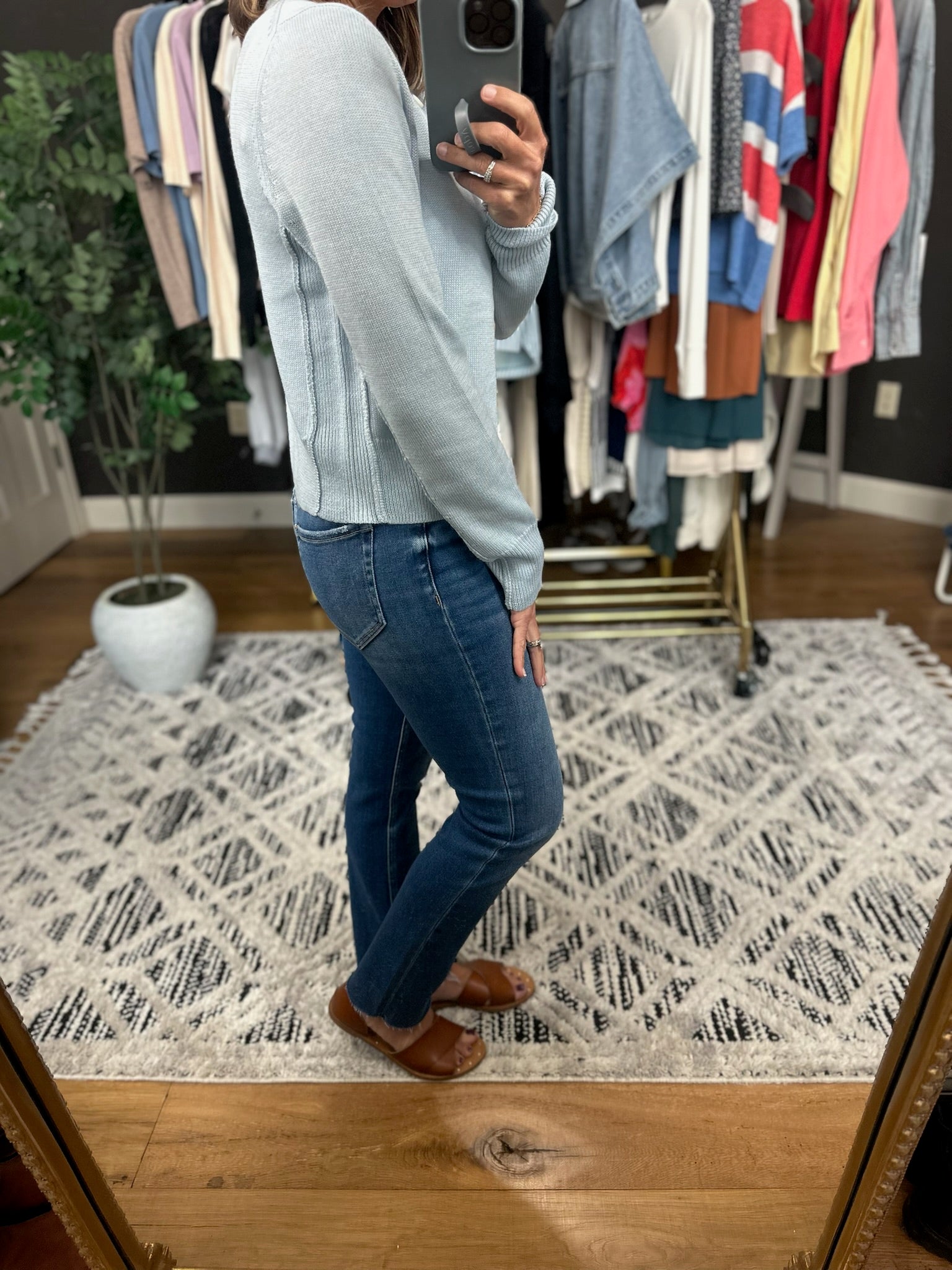 Person For You Button-Cardigan-Sweaters-Be Cool-Anna Kaytes Boutique, Women's Fashion Boutique in Grinnell, Iowa