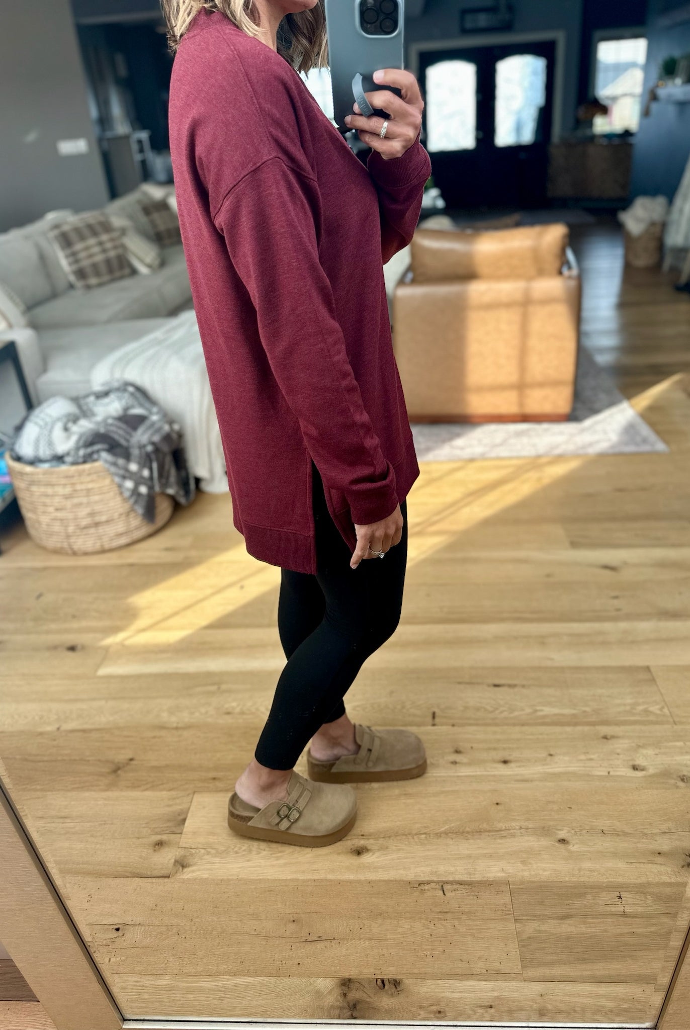 The Only Way V-Neck Top-Thread & Supply-Anna Kaytes Boutique, Women's Fashion Boutique in Grinnell, Iowa