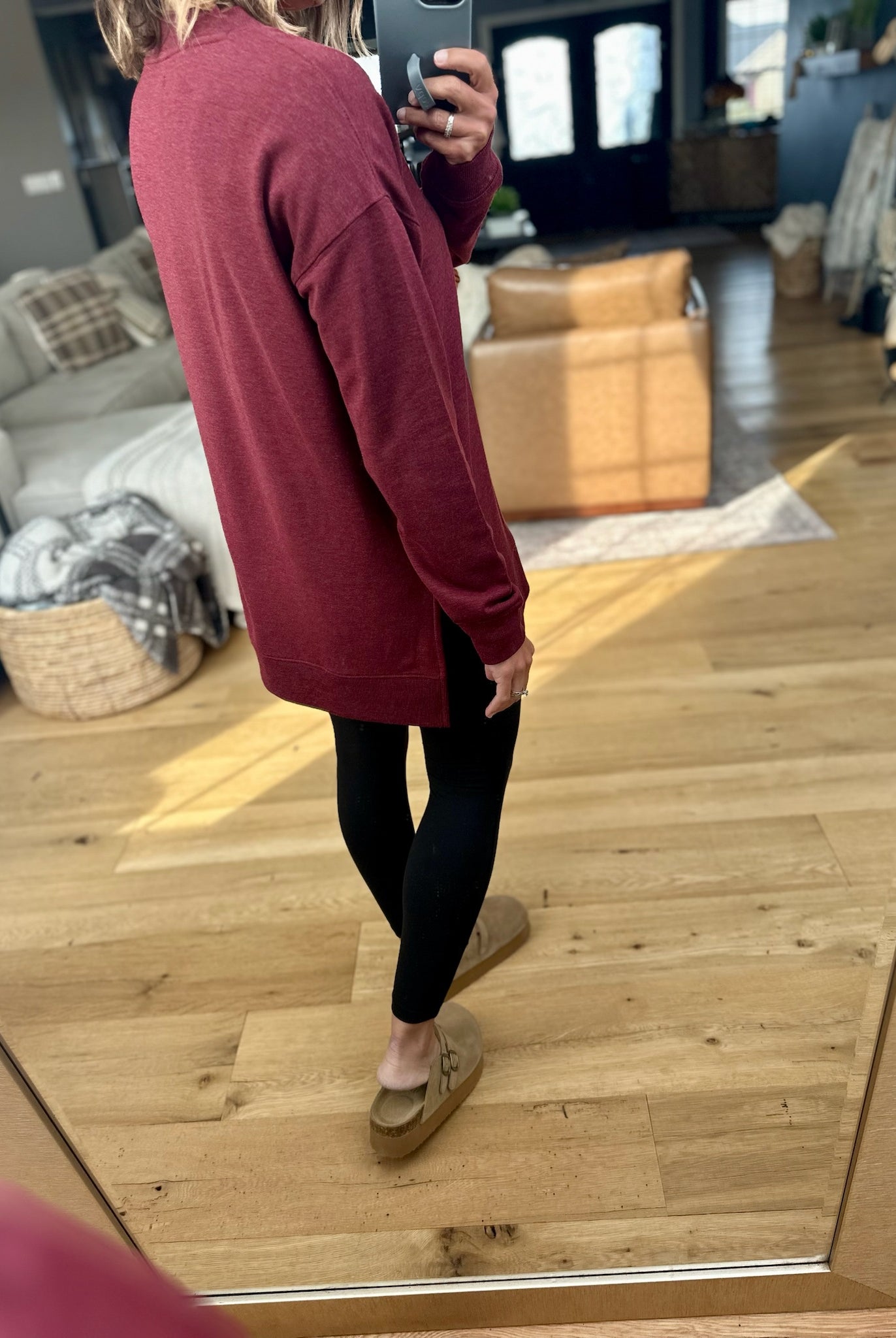 The Only Way V-Neck Top-Thread & Supply-Anna Kaytes Boutique, Women's Fashion Boutique in Grinnell, Iowa