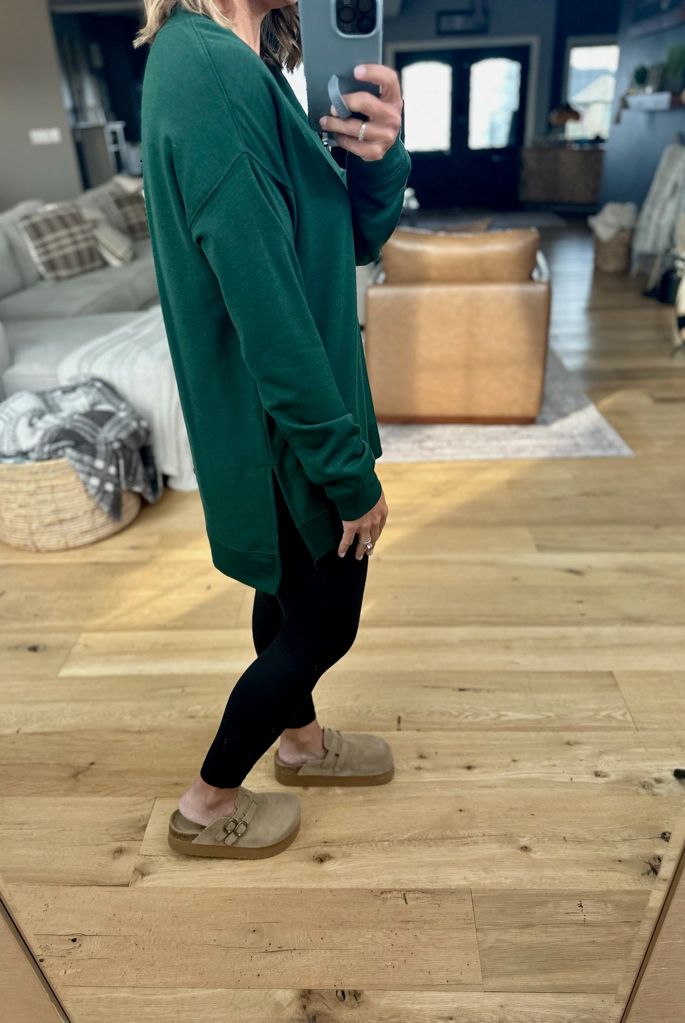The Only Way V-Neck Top-Thread & Supply-Anna Kaytes Boutique, Women's Fashion Boutique in Grinnell, Iowa