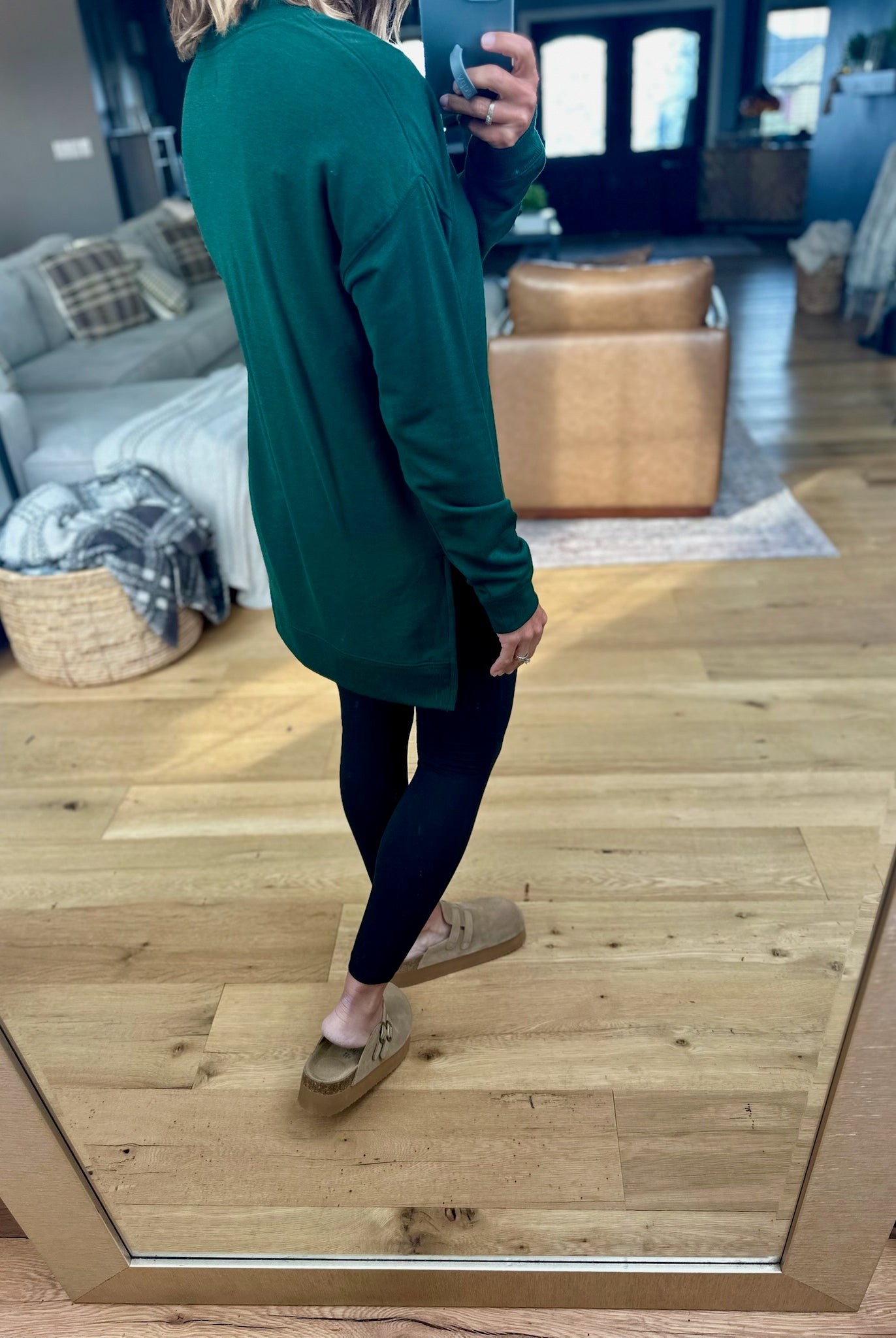 The Only Way V-Neck Top-Thread & Supply-Anna Kaytes Boutique, Women's Fashion Boutique in Grinnell, Iowa