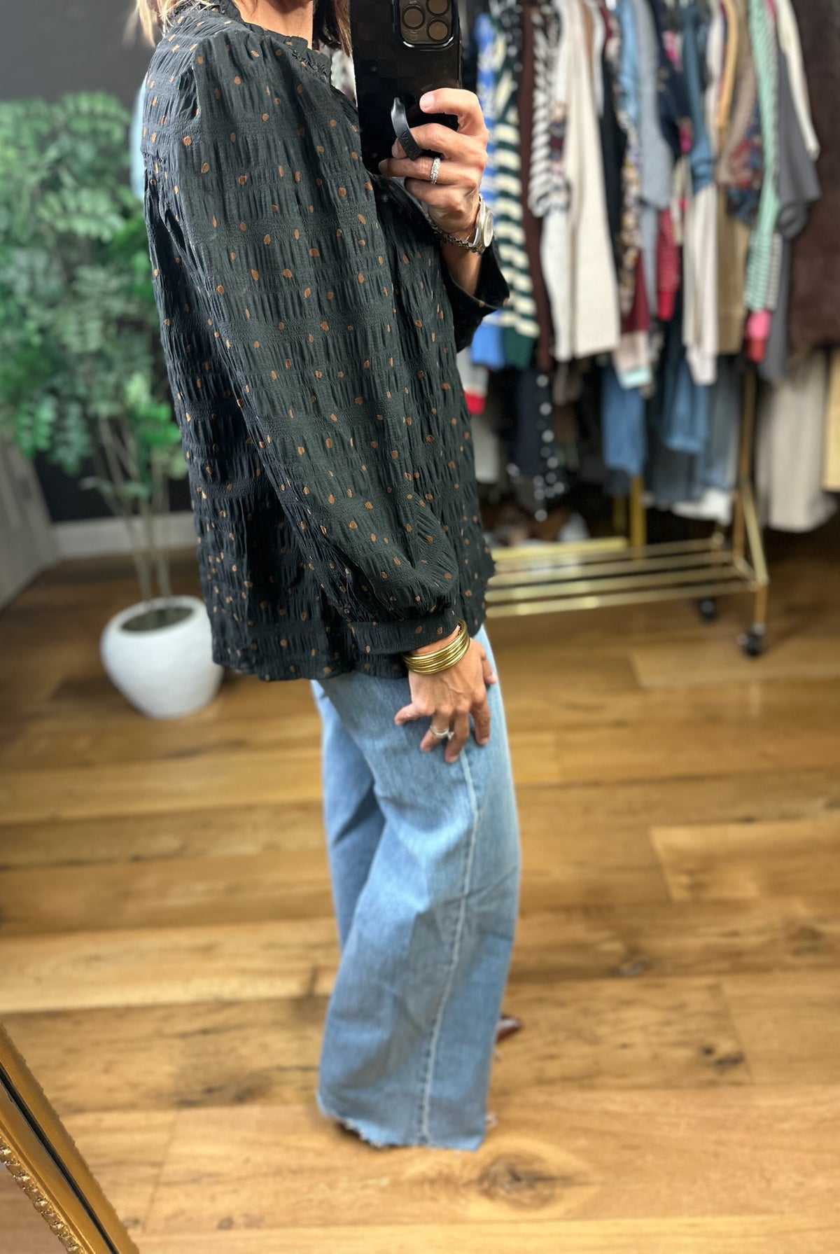 Dedicated To You Long Sleeve Top-Long Sleeves-Umgee-Anna Kaytes Boutique, Women's Fashion Boutique in Grinnell, Iowa
