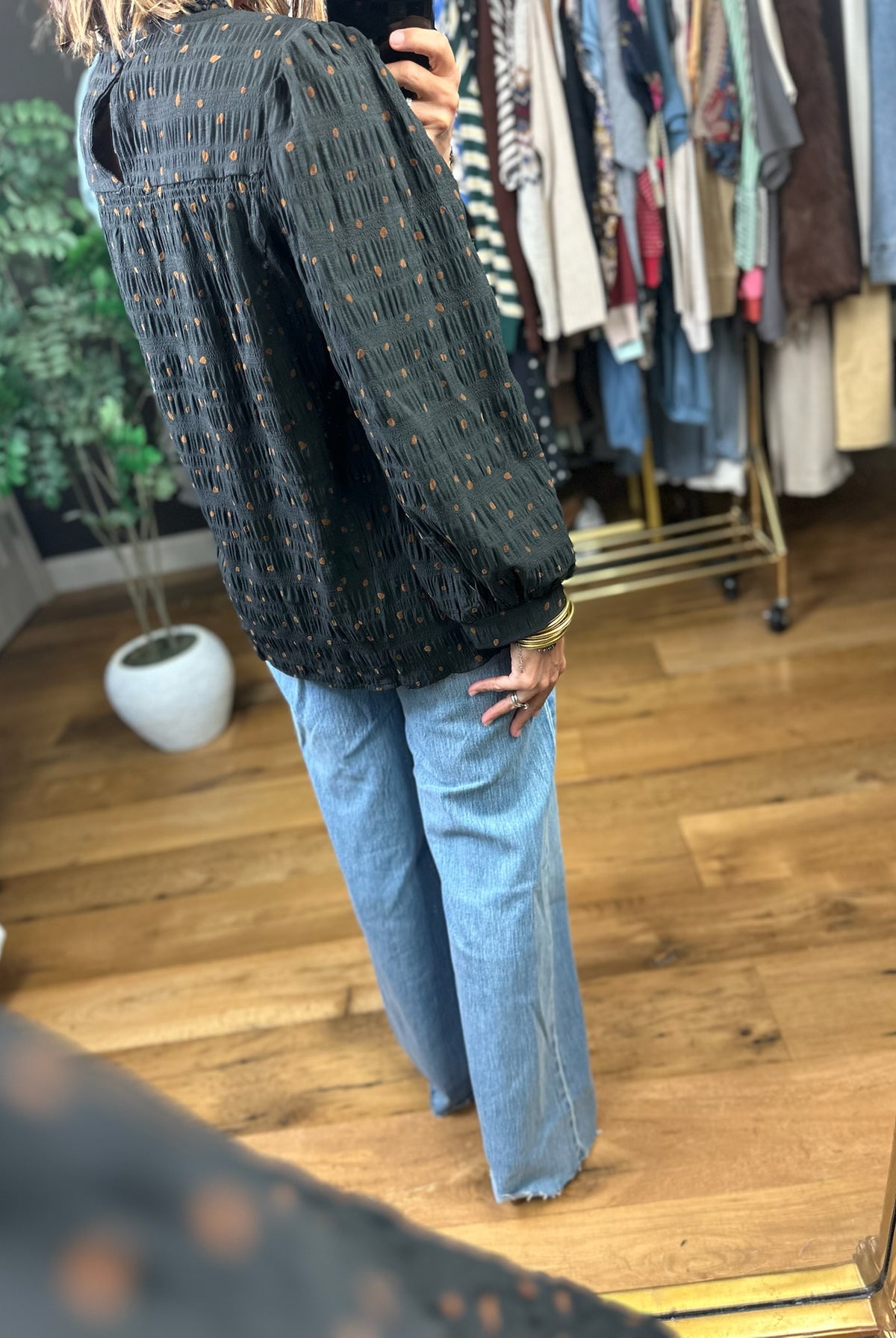 Dedicated To You Long Sleeve Top-Long Sleeves-Umgee-Anna Kaytes Boutique, Women's Fashion Boutique in Grinnell, Iowa