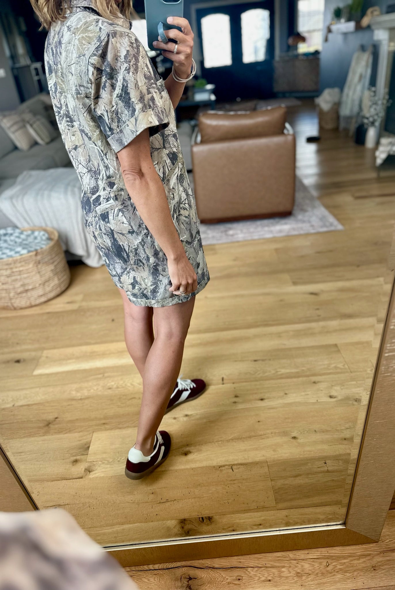 Hunt You Down Camo Romper-Day & Moon-Anna Kaytes Boutique, Women's Fashion Boutique in Grinnell, Iowa