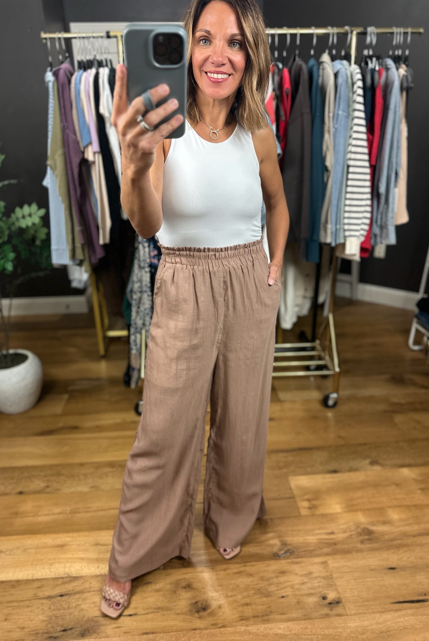 The Camille Wide-Leg Pant-Pants-Staccato-Anna Kaytes Boutique, Women's Fashion Boutique in Grinnell, Iowa