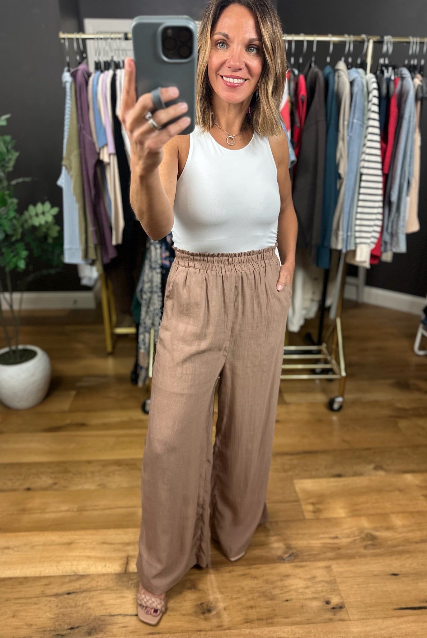 The Camille Wide-Leg Pant-Pants-Staccato-Anna Kaytes Boutique, Women's Fashion Boutique in Grinnell, Iowa