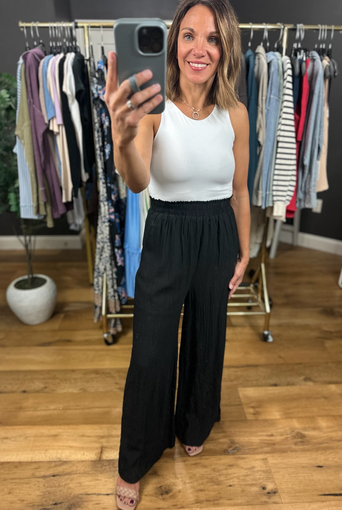 The Camille Wide-Leg Pant-Pants-Staccato-Anna Kaytes Boutique, Women's Fashion Boutique in Grinnell, Iowa