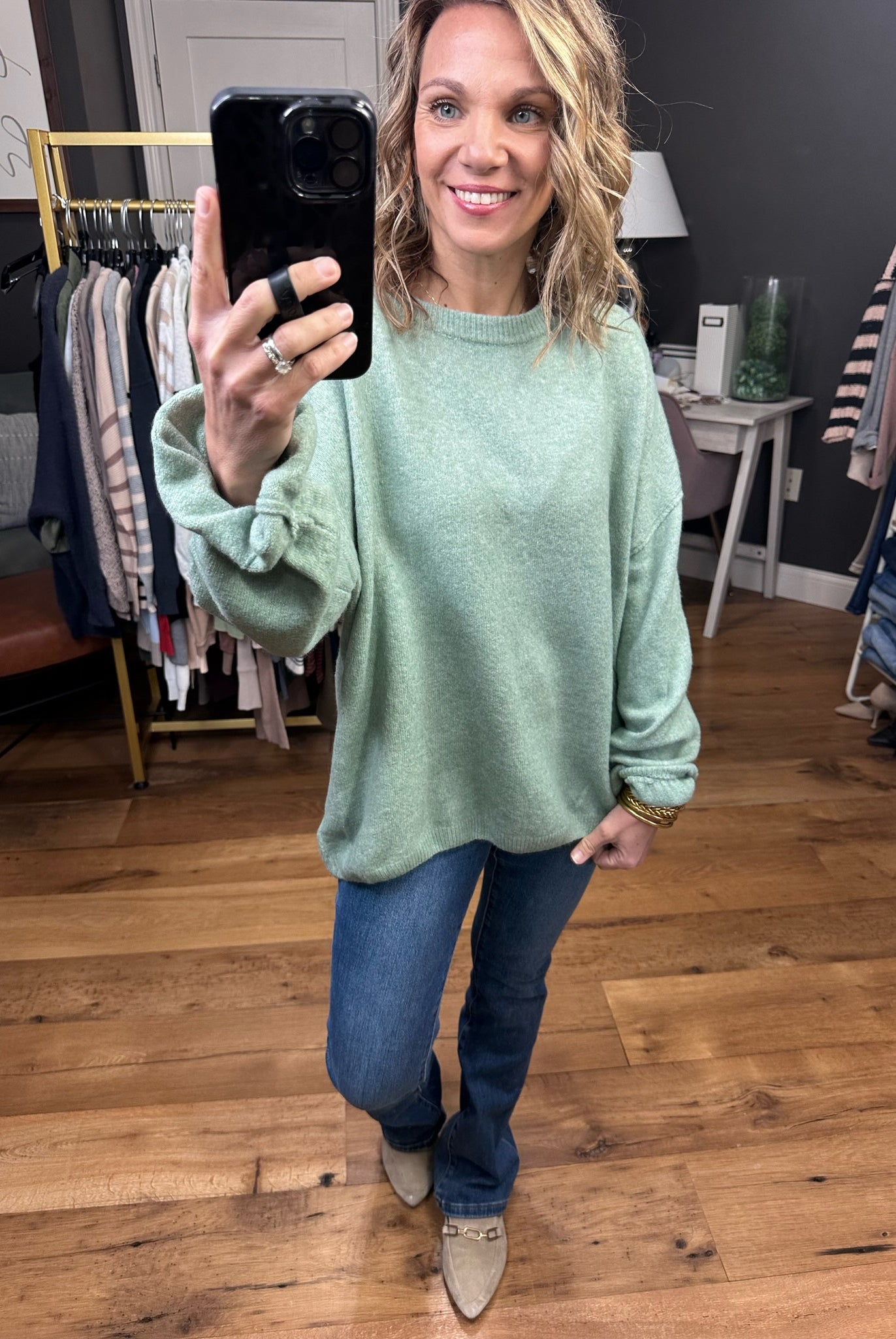 A Different View Oversized Sweater - Multiple Options-Sweaters-Miracle F123-Anna Kaytes Boutique, Women's Fashion Boutique in Grinnell, Iowa