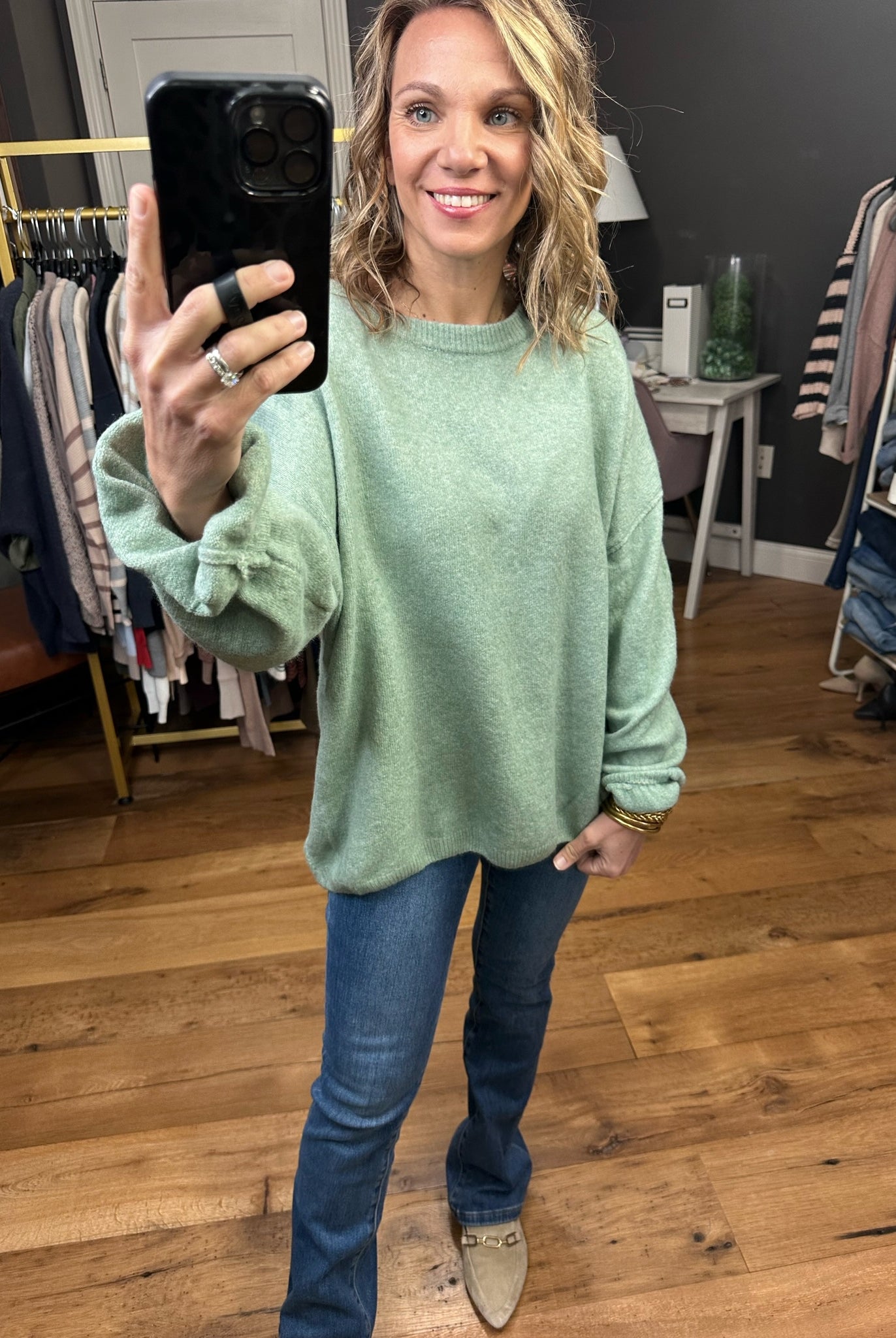 A Different View Oversized Sweater - Multiple Options-Sweaters-Miracle F123-Anna Kaytes Boutique, Women's Fashion Boutique in Grinnell, Iowa