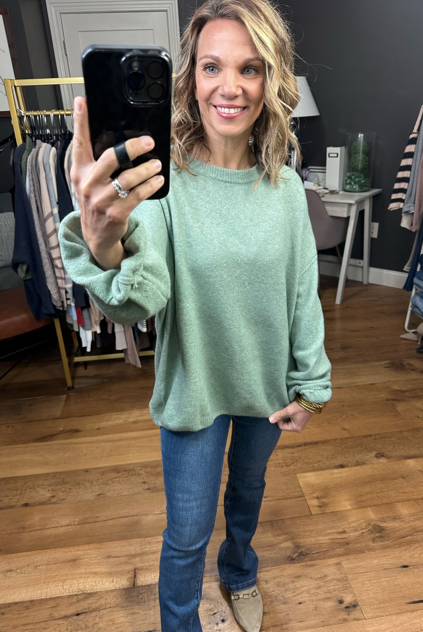A Different View Oversized Sweater - Multiple Options-Sweaters-Miracle F123-Anna Kaytes Boutique, Women's Fashion Boutique in Grinnell, Iowa