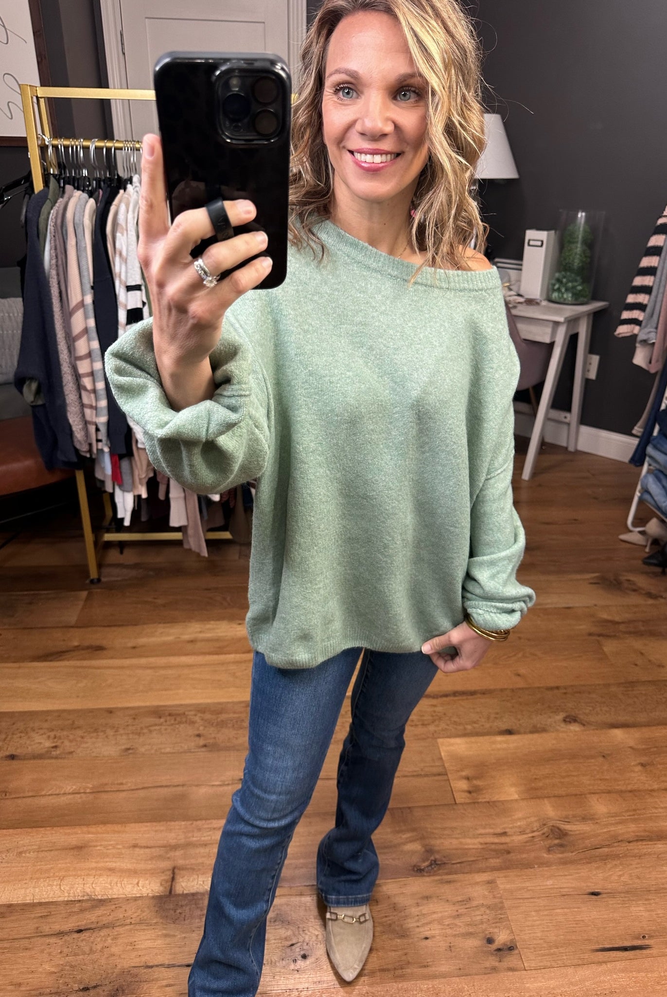 A Different View Oversized Sweater - Multiple Options-Sweaters-Miracle F123-Anna Kaytes Boutique, Women's Fashion Boutique in Grinnell, Iowa
