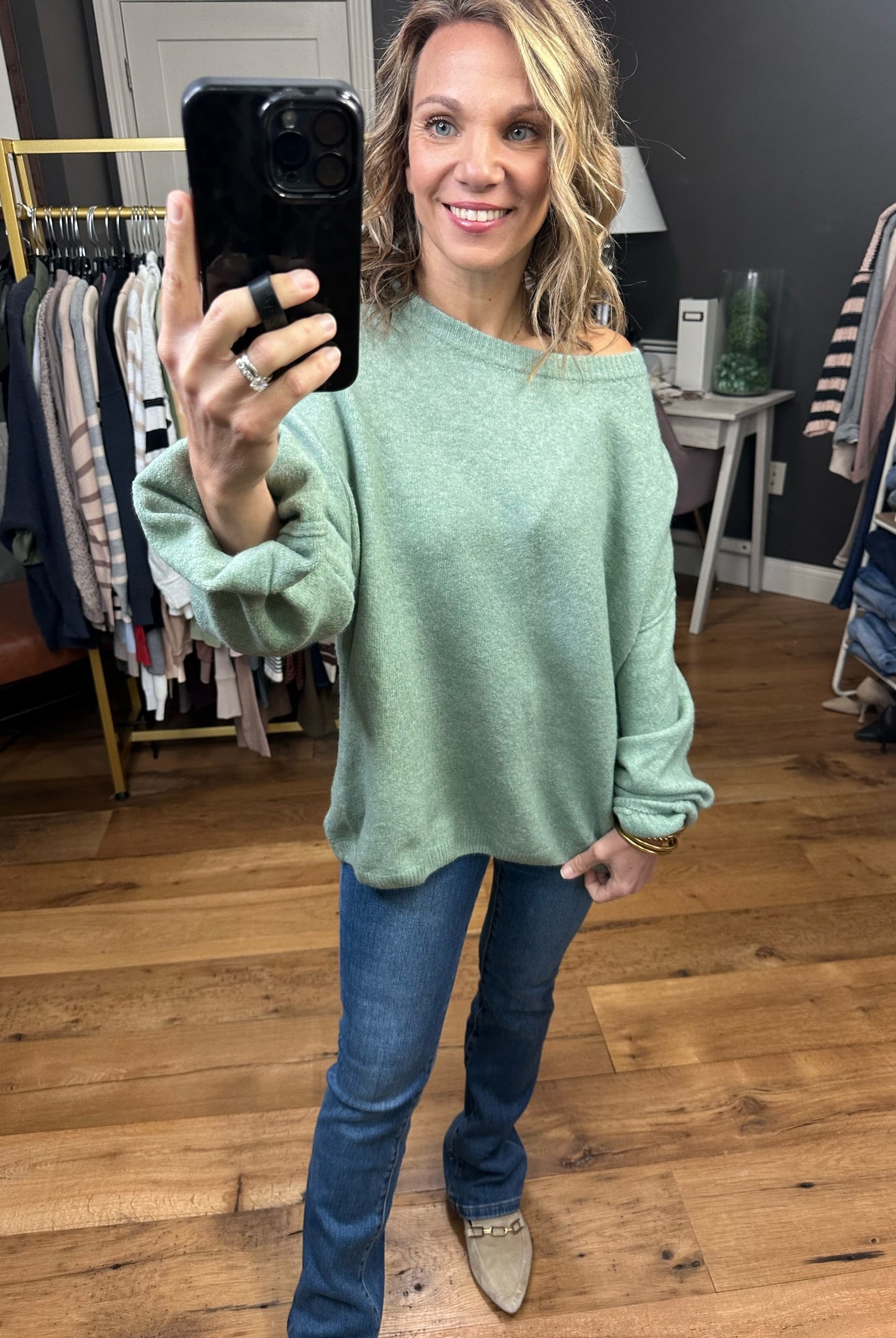 A Different View Oversized Sweater - Multiple Options-Sweaters-Miracle F123-Anna Kaytes Boutique, Women's Fashion Boutique in Grinnell, Iowa