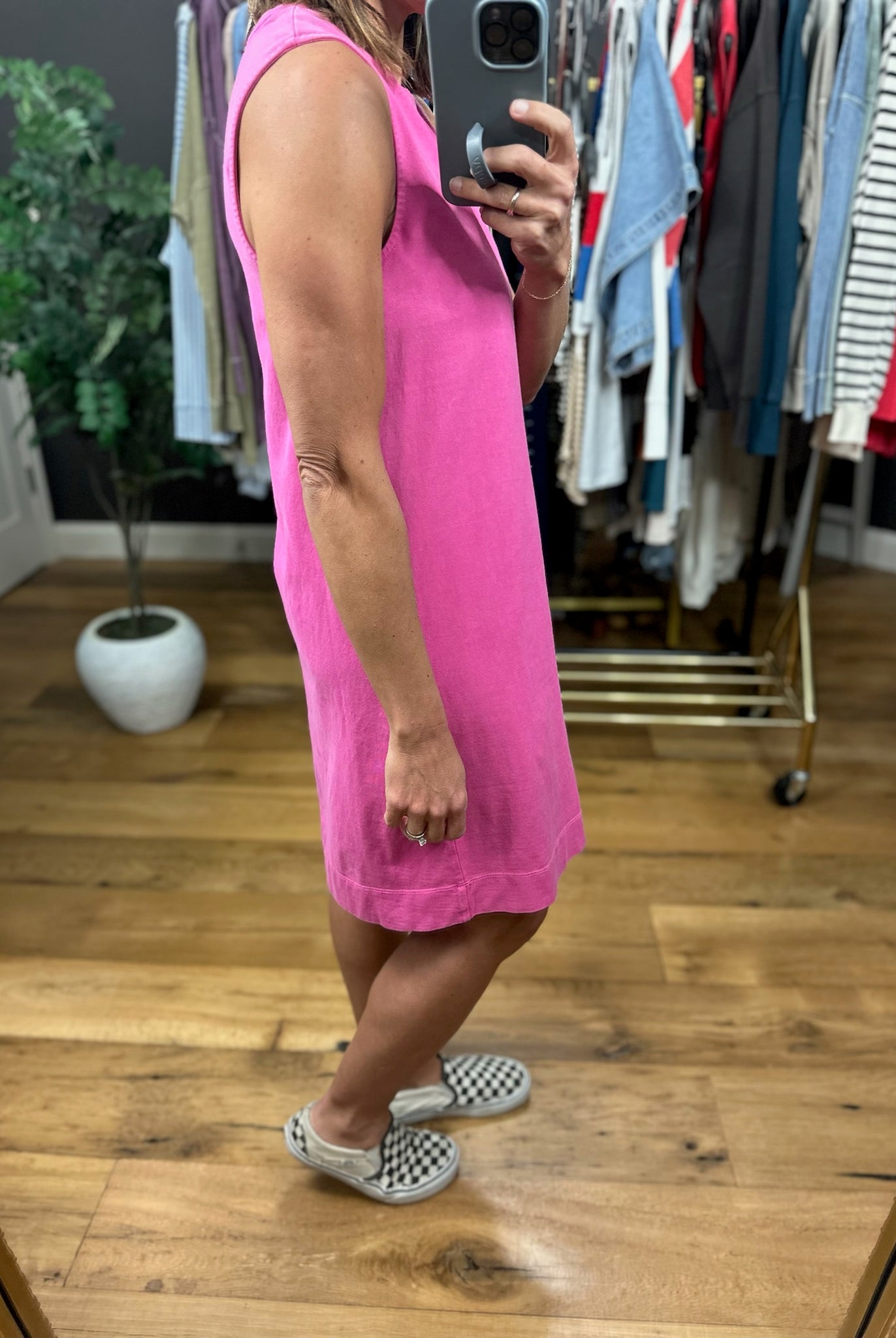 The Z Supply Sloane Shift Dress-Dresses-Z Supply-Anna Kaytes Boutique, Women's Fashion Boutique in Grinnell, Iowa