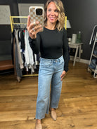 The Lennie Ribbed Long Sleeve Top-Wasabi & Mint-Anna Kaytes Boutique, Women's Fashion Boutique in Grinnell, Iowa