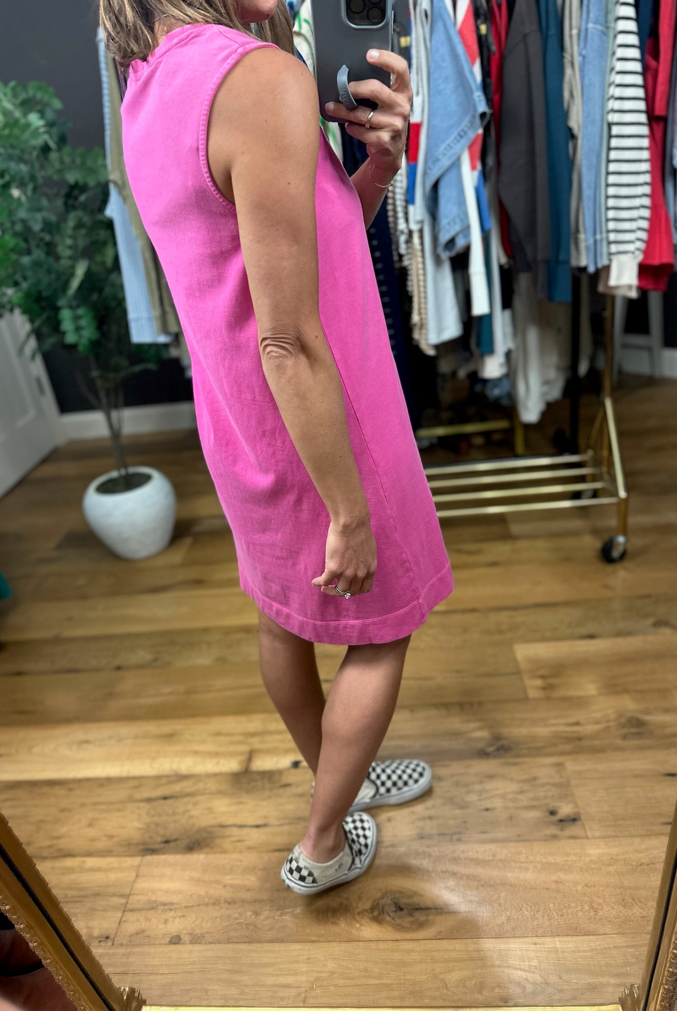 The Z Supply Sloane Shift Dress-Dresses-Z Supply-Anna Kaytes Boutique, Women's Fashion Boutique in Grinnell, Iowa