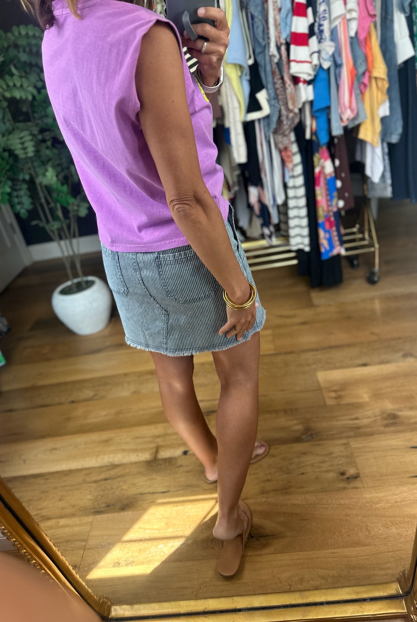 Pairs Well With Boating Muscle Tank-Sleeveless-poppy & pine-Anna Kaytes Boutique, Women's Fashion Boutique in Grinnell, Iowa