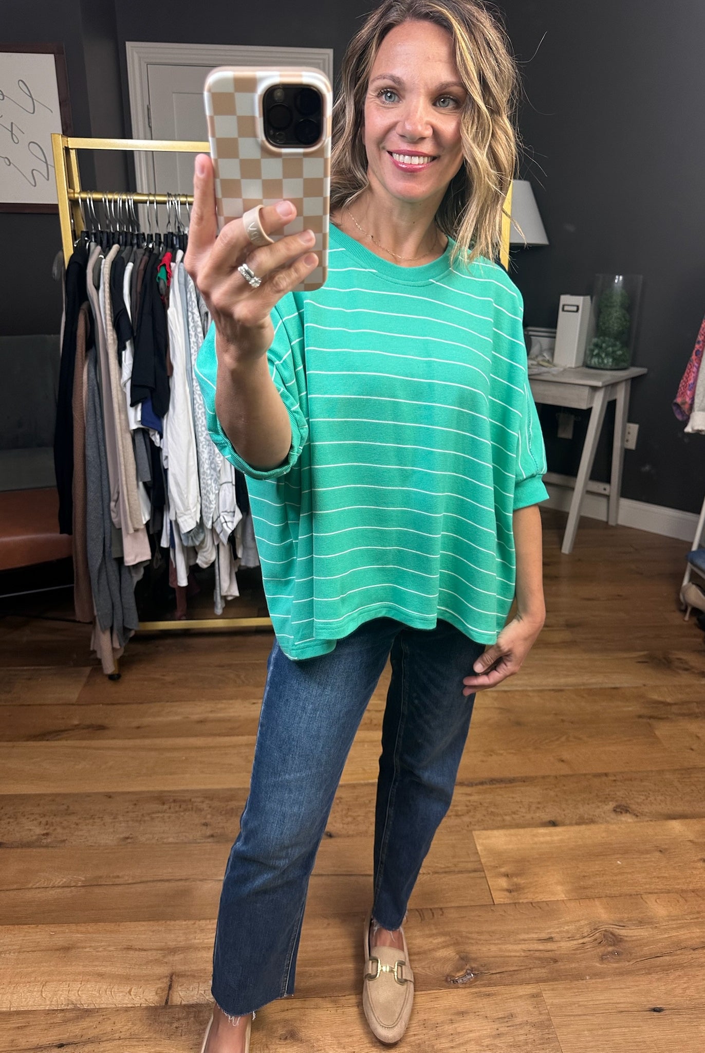 My Expression Striped Dolman Top - Multiple Options-Wishlist-Anna Kaytes Boutique, Women's Fashion Boutique in Grinnell, Iowa