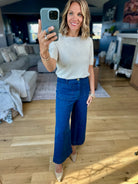 The Right Side Lightweight Knit Top-Be Cool-Anna Kaytes Boutique, Women's Fashion Boutique in Grinnell, Iowa
