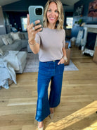 The Right Side Lightweight Knit Top-Be Cool-Anna Kaytes Boutique, Women's Fashion Boutique in Grinnell, Iowa