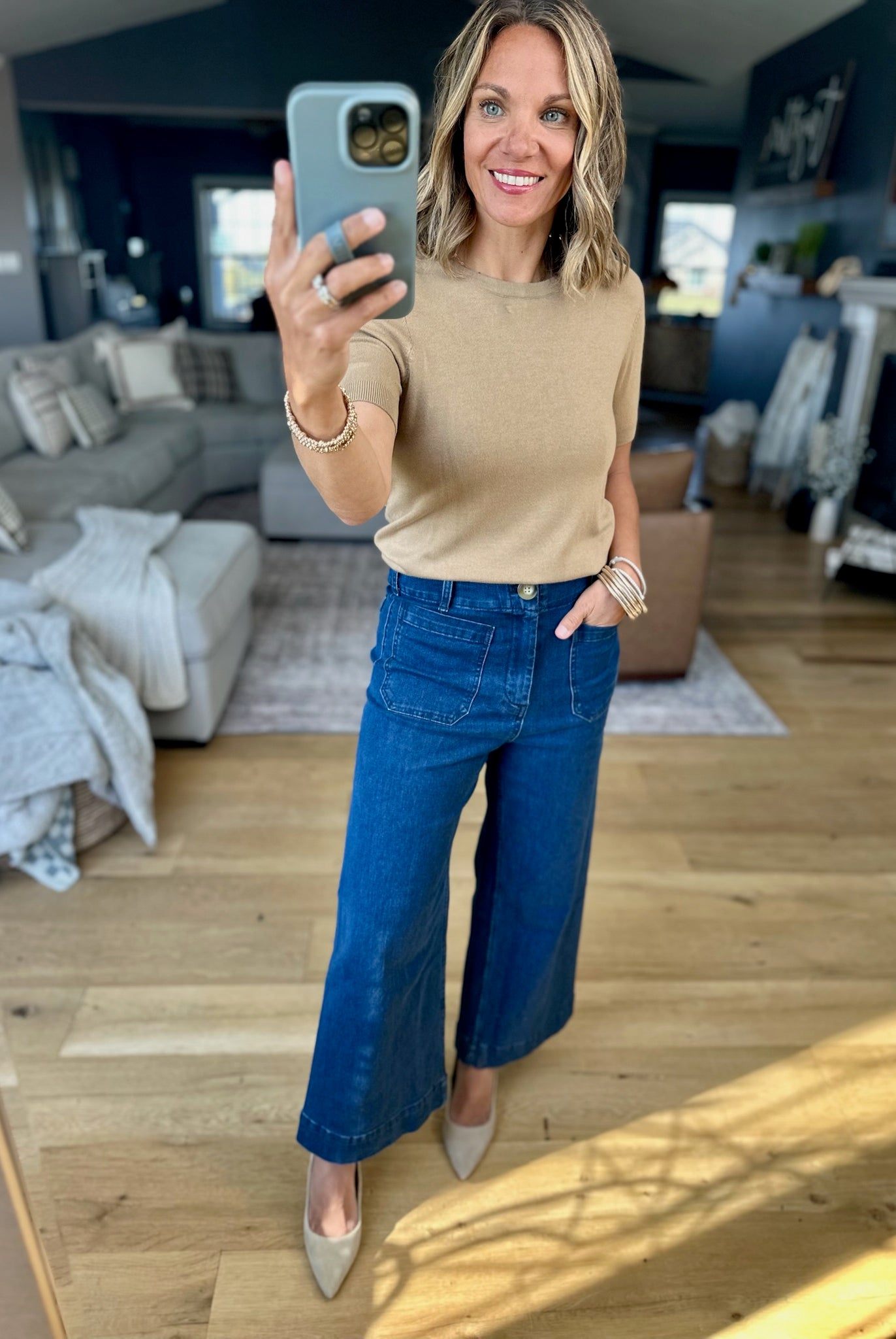 The Right Side Lightweight Knit Top-sweater-Be Cool-Anna Kaytes Boutique, Women's Fashion Boutique in Grinnell, Iowa