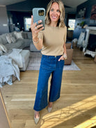 The Right Side Lightweight Knit Top-Be Cool-Anna Kaytes Boutique, Women's Fashion Boutique in Grinnell, Iowa