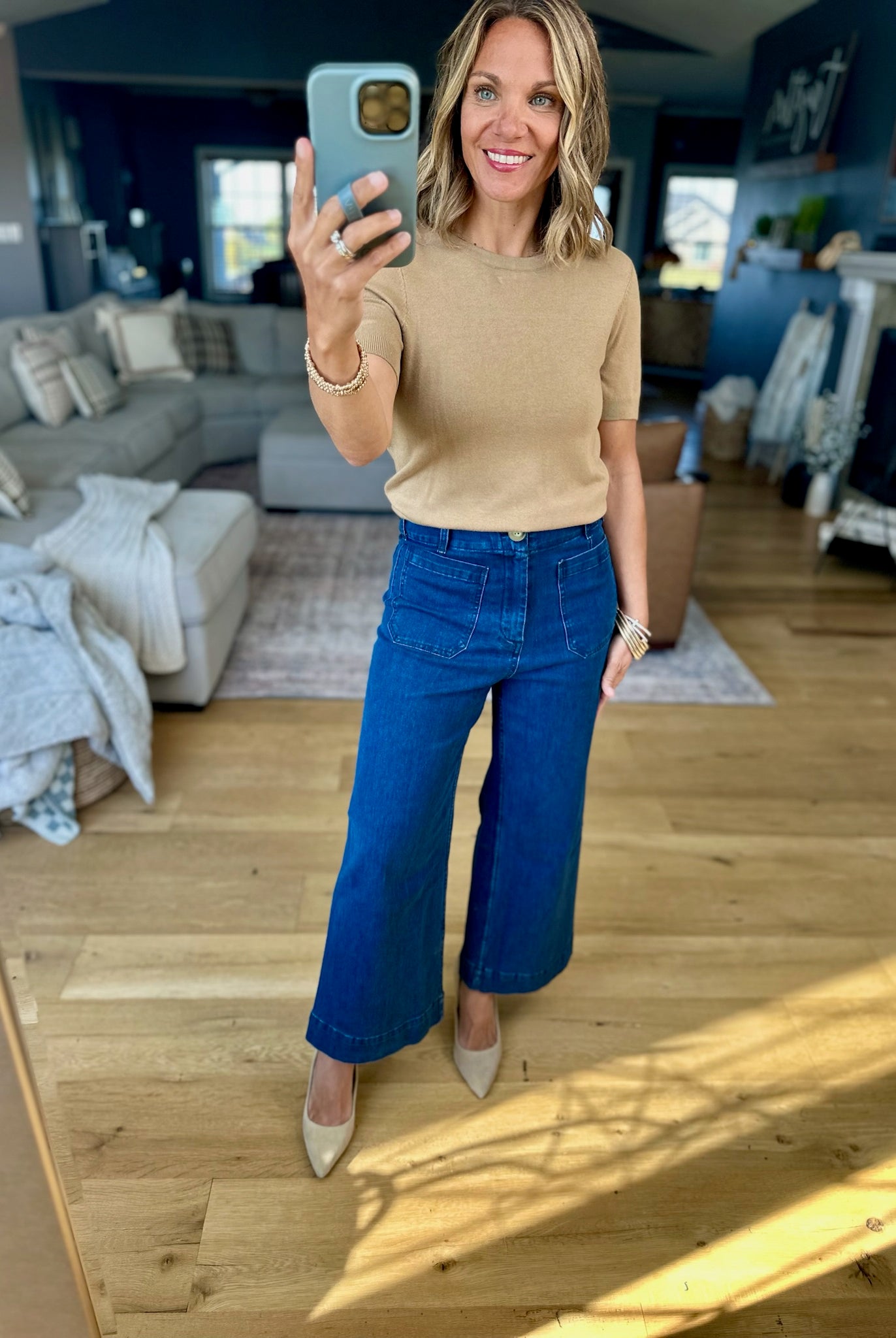 The Right Side Lightweight Knit Top-sweater-Be Cool-Anna Kaytes Boutique, Women's Fashion Boutique in Grinnell, Iowa