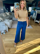 The Right Side Lightweight Knit Top-Be Cool-Anna Kaytes Boutique, Women's Fashion Boutique in Grinnell, Iowa