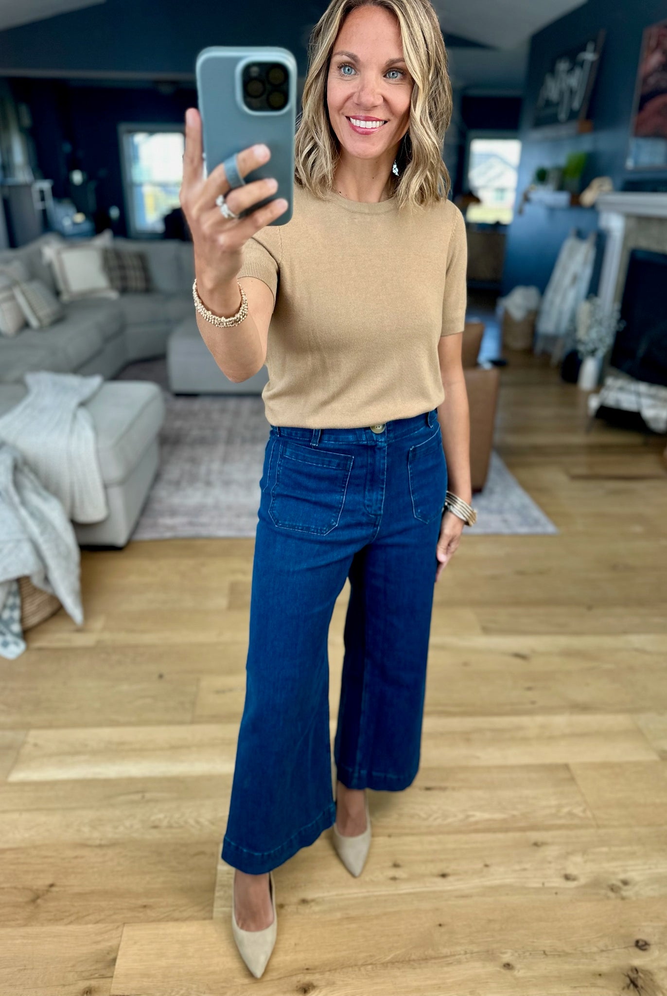 The Right Side Lightweight Knit Top-sweater-Be Cool-Anna Kaytes Boutique, Women's Fashion Boutique in Grinnell, Iowa