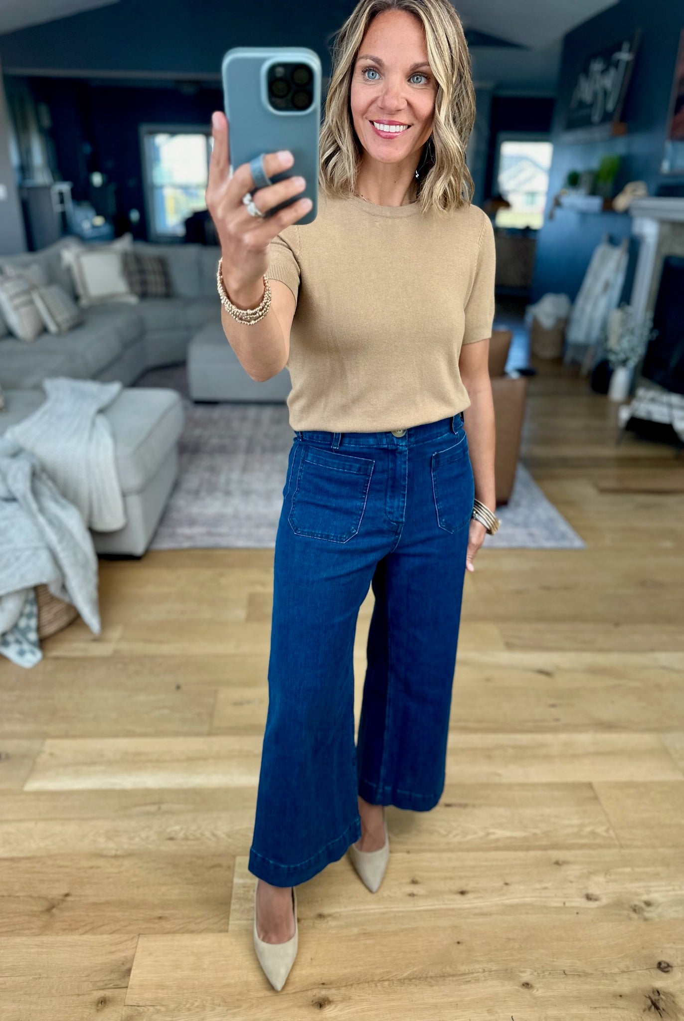 The Ophelia Wide-Leg Pant-Eesome-Anna Kaytes Boutique, Women's Fashion Boutique in Grinnell, Iowa