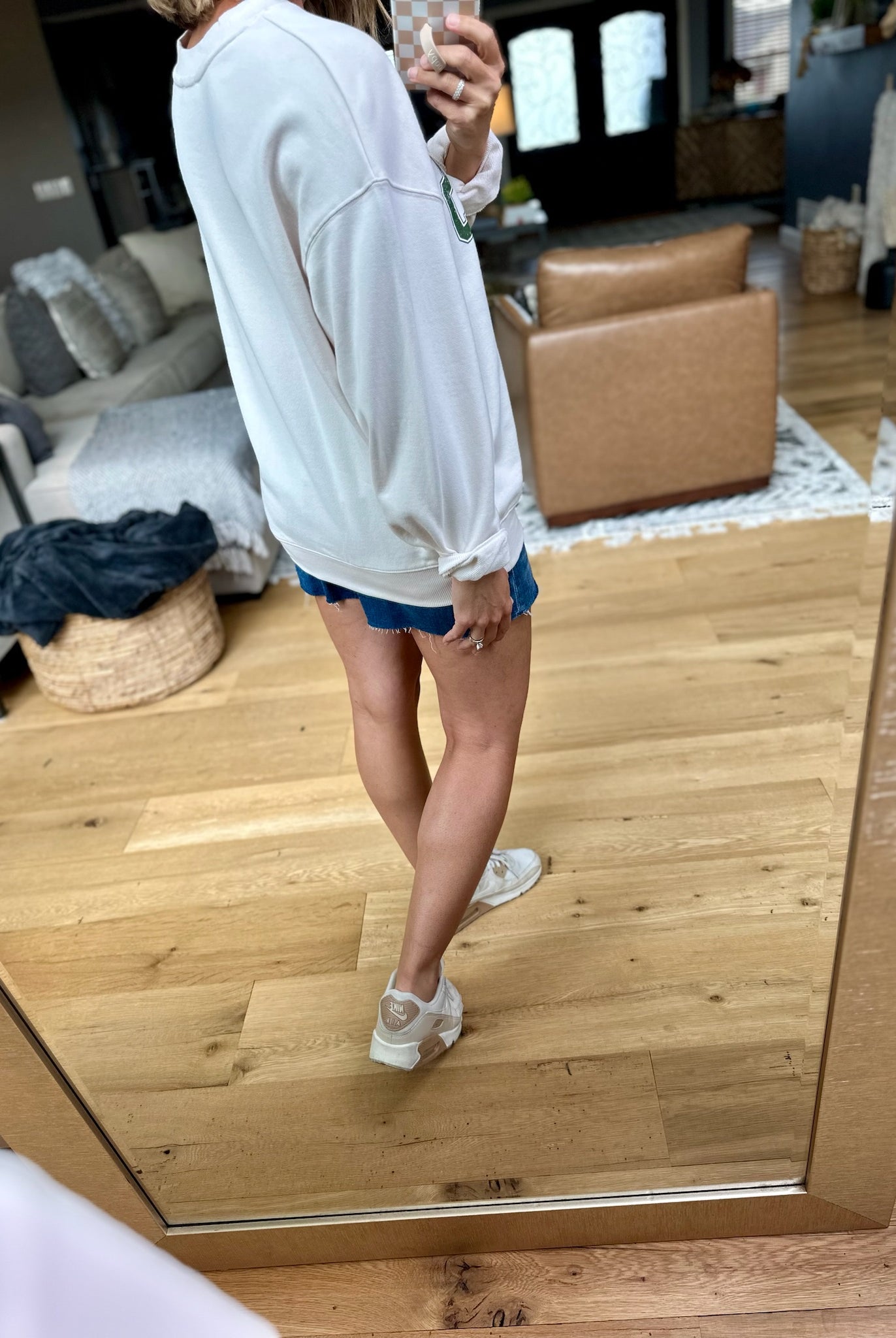 Crunch Time Pickle Crewneck-Tres Bien-Anna Kaytes Boutique, Women's Fashion Boutique in Grinnell, Iowa