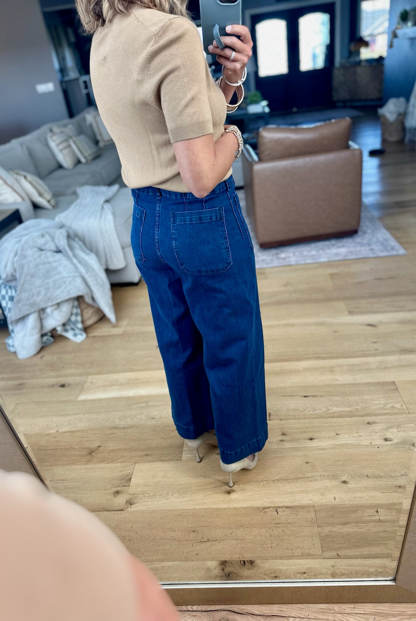 The Ophelia Wide-Leg Pant-Eesome-Anna Kaytes Boutique, Women's Fashion Boutique in Grinnell, Iowa