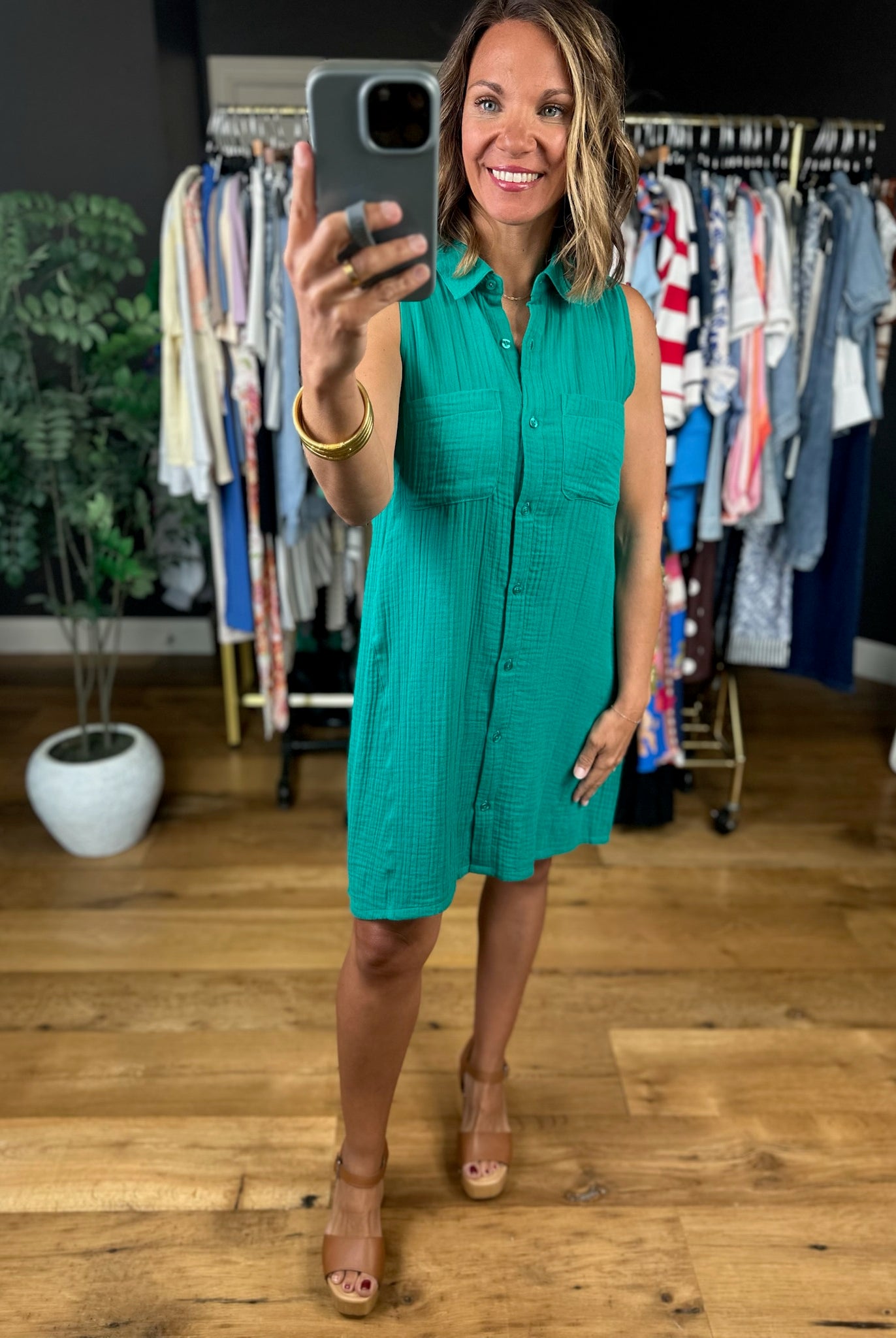 Z Supply New Light Mini Dress-Dresses-Z Supply-Anna Kaytes Boutique, Women's Fashion Boutique in Grinnell, Iowa