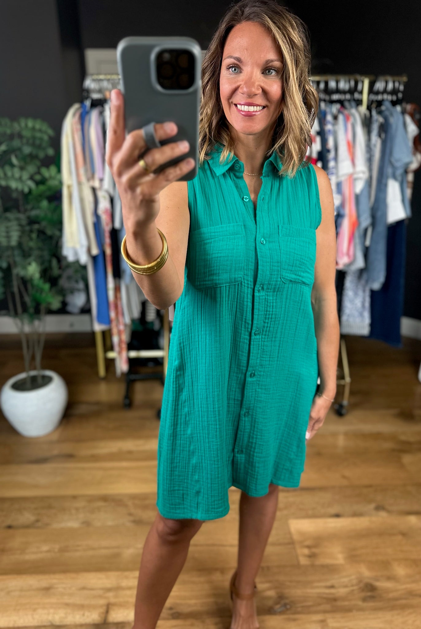Z Supply New Light Mini Dress-Dresses-Z Supply-Anna Kaytes Boutique, Women's Fashion Boutique in Grinnell, Iowa