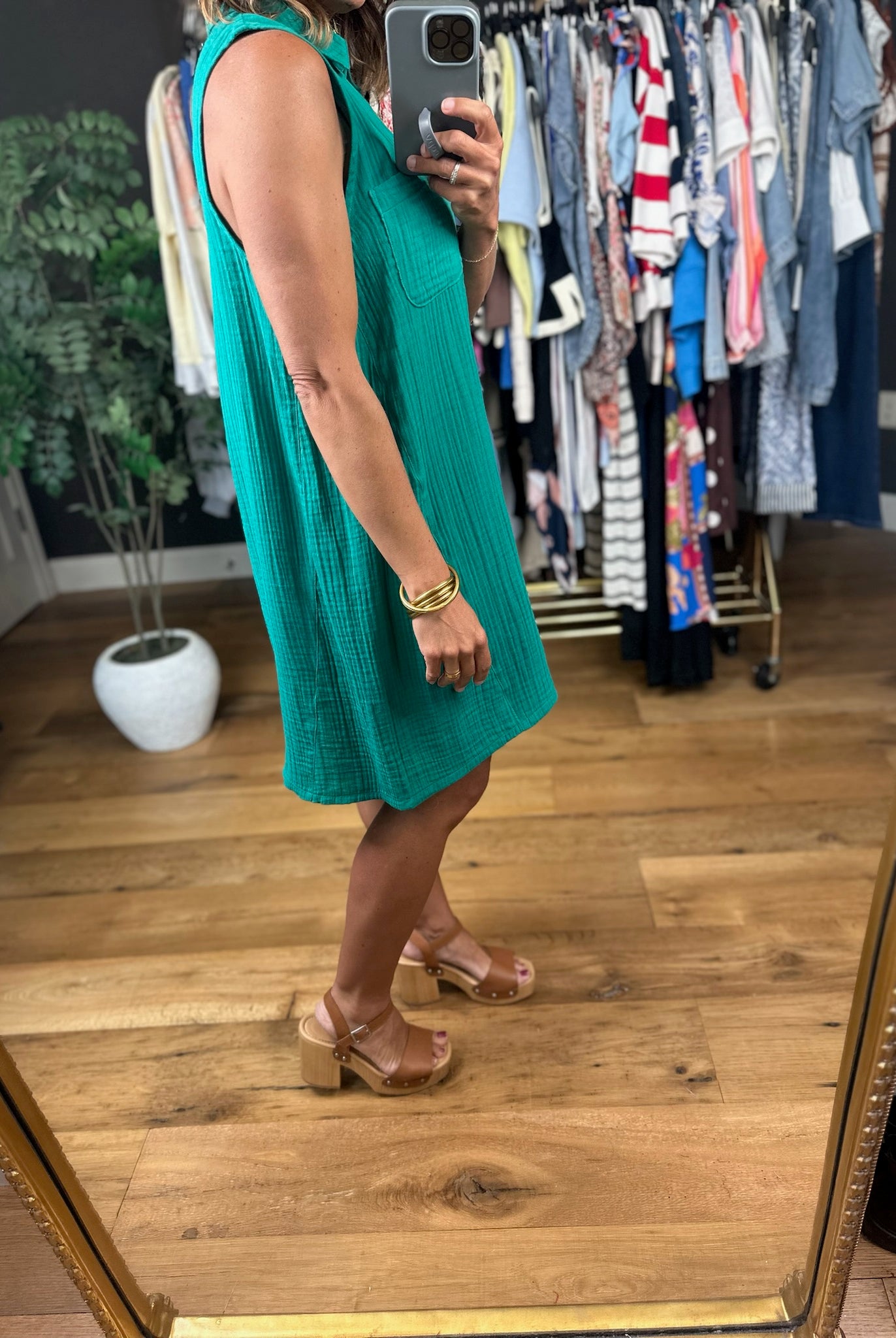 Z Supply New Light Mini Dress-Dresses-Z Supply-Anna Kaytes Boutique, Women's Fashion Boutique in Grinnell, Iowa
